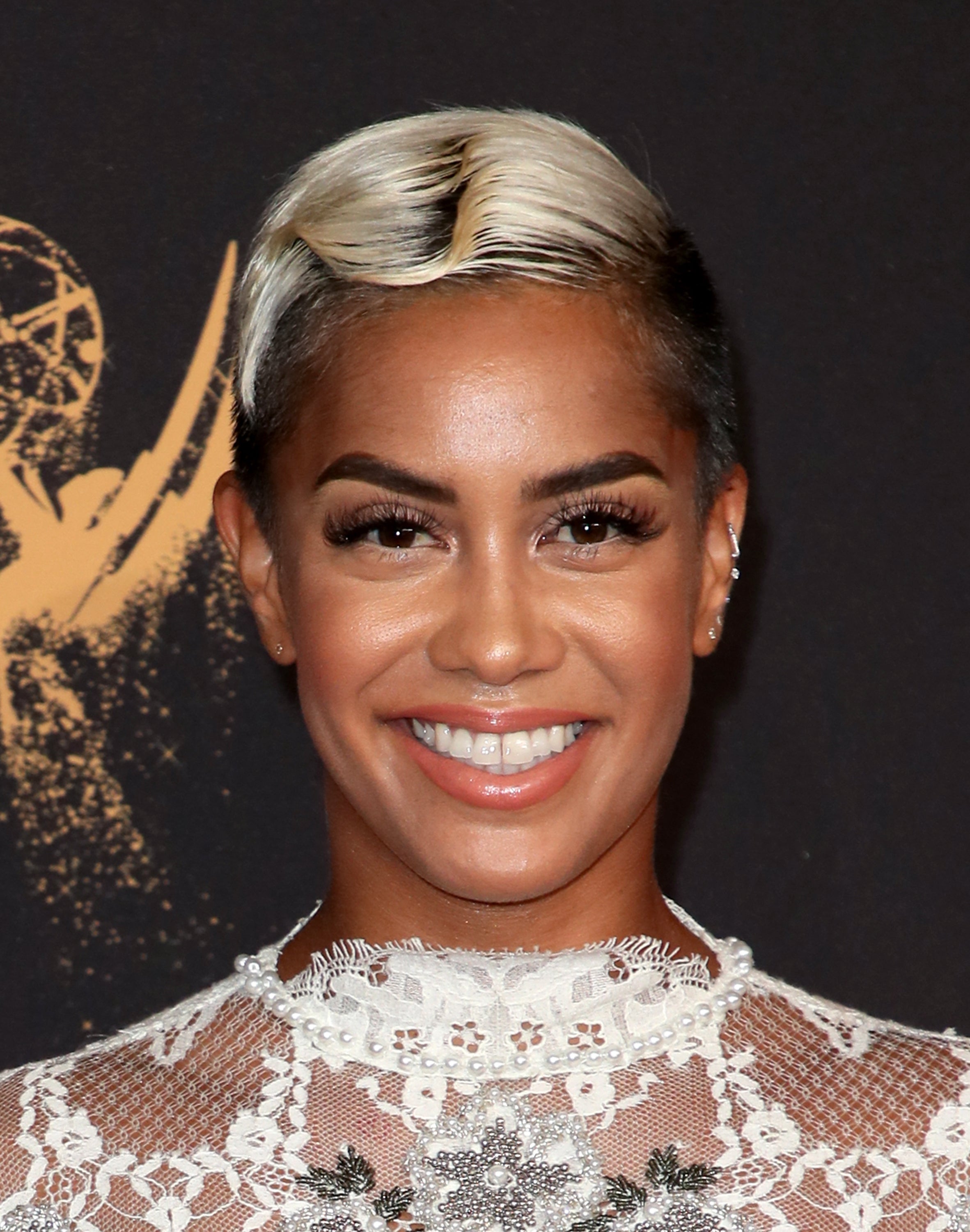 These Black Beauties Won The Creative Arts Emmys Red Carpet
