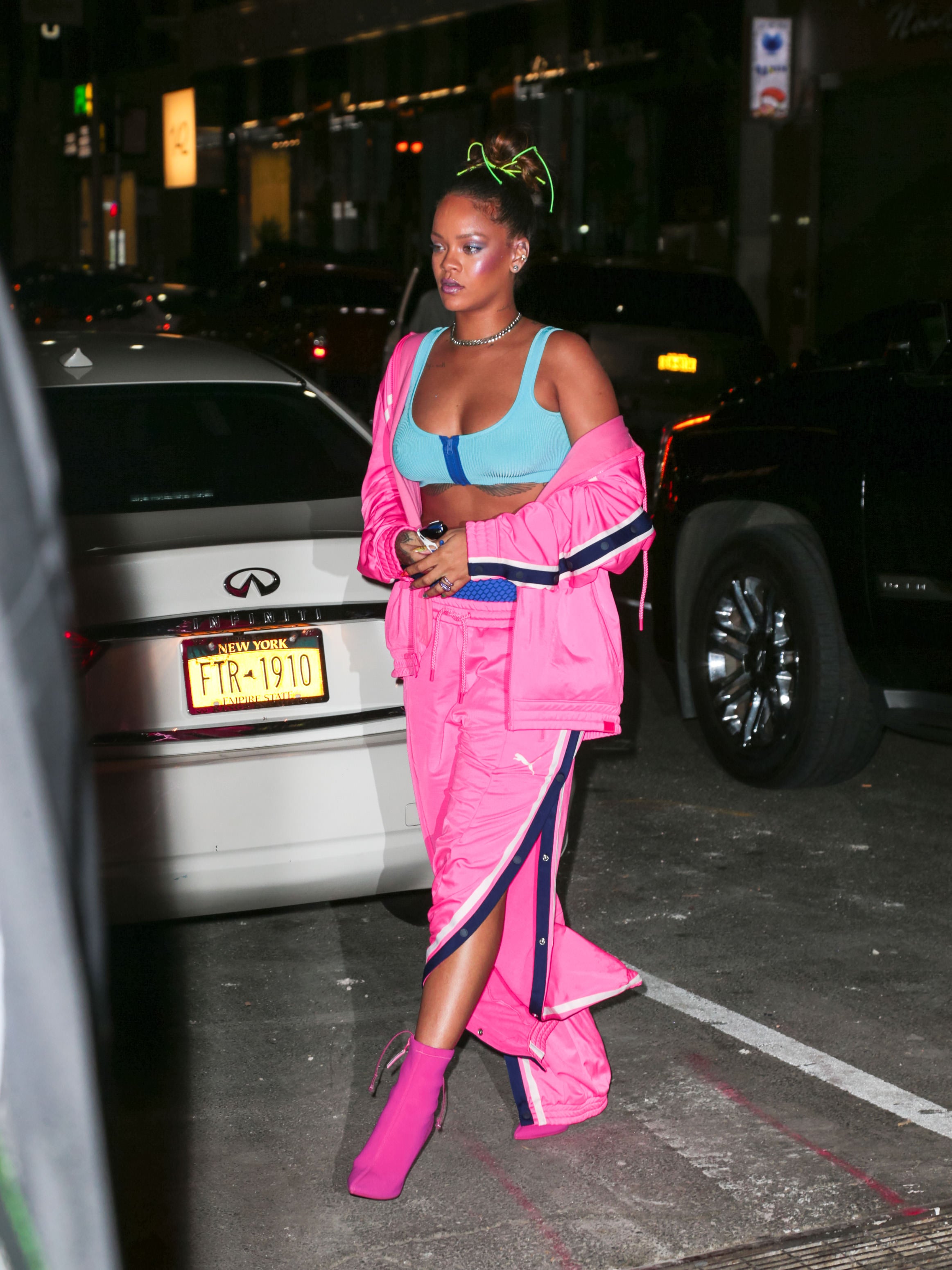 Tracee Ellis Ross, Beyonce, Rihanna and More Celebs Out and About
