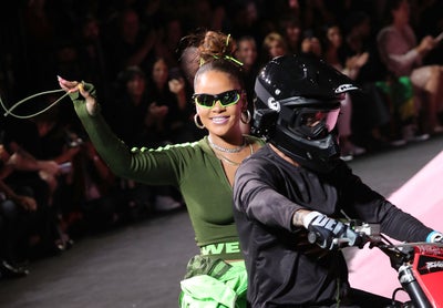 Rihanna’s Fenty x Puma Show Brought The Excitement Back To New York Fashion Week