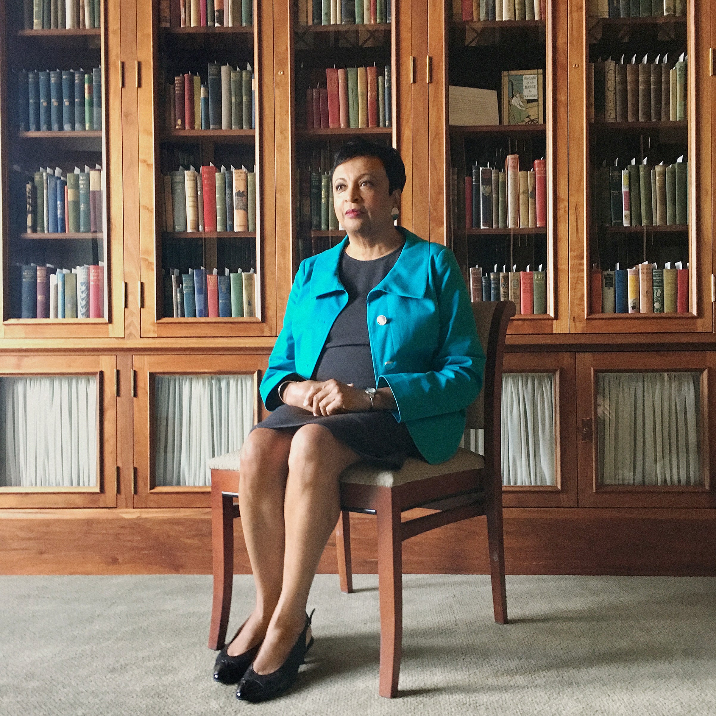 Dr. Carla Hayden Talks Making History As The First Woman And First African-American To Become Librarian Of Congress
