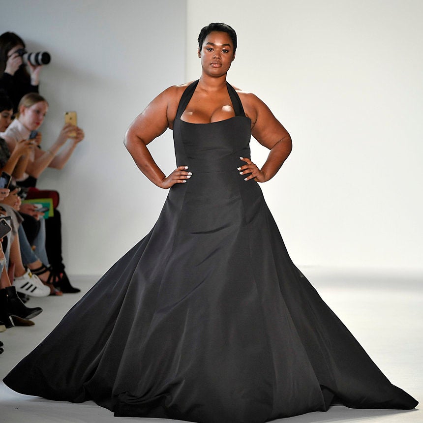 Christian Siriano Celebrates Curvy Bodies and Diversity At His New York Fashion Week Show
