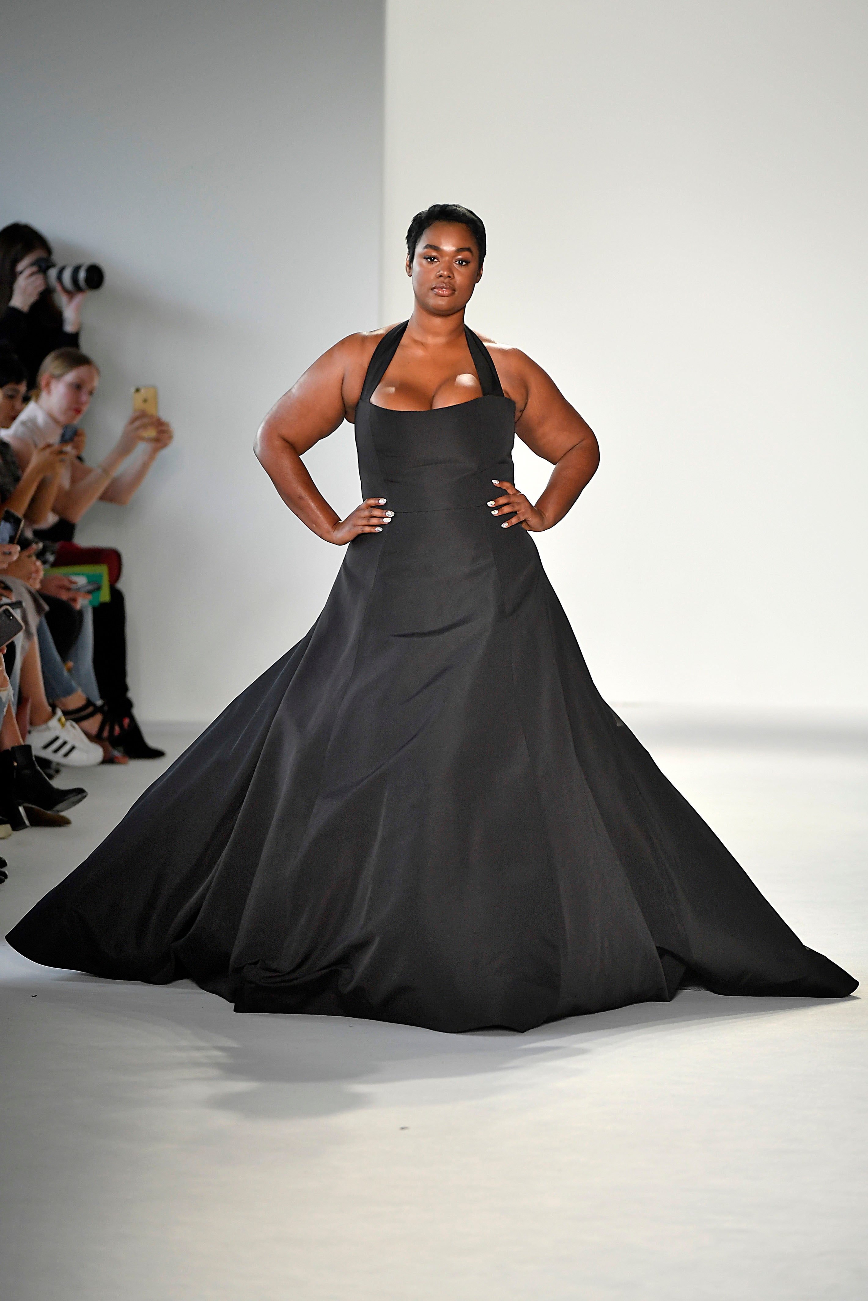Christian Siriano Celebrates Curvy Bodies and Diversity At His New York Fashion Week Show
