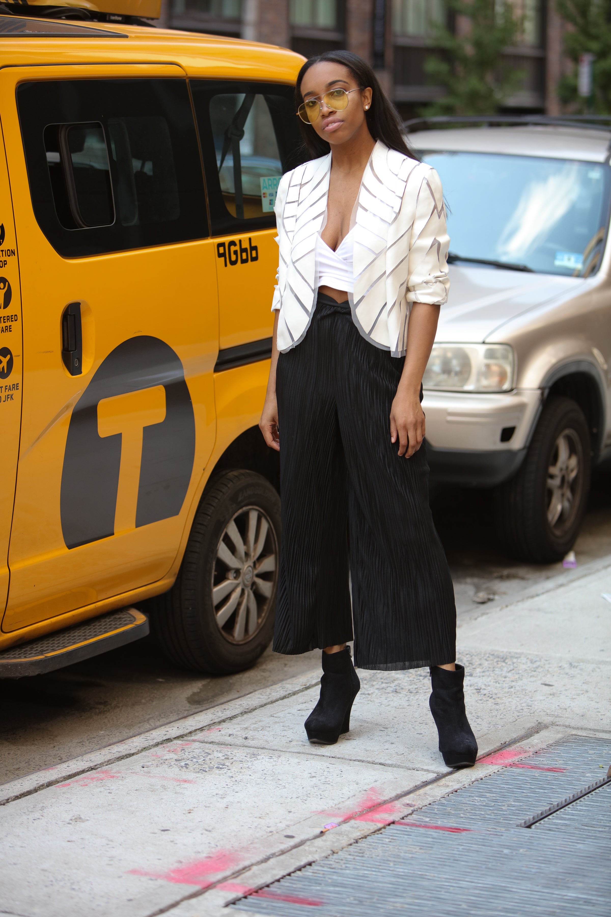 All The Glorious Street Style Looks From New York Fashion Week

