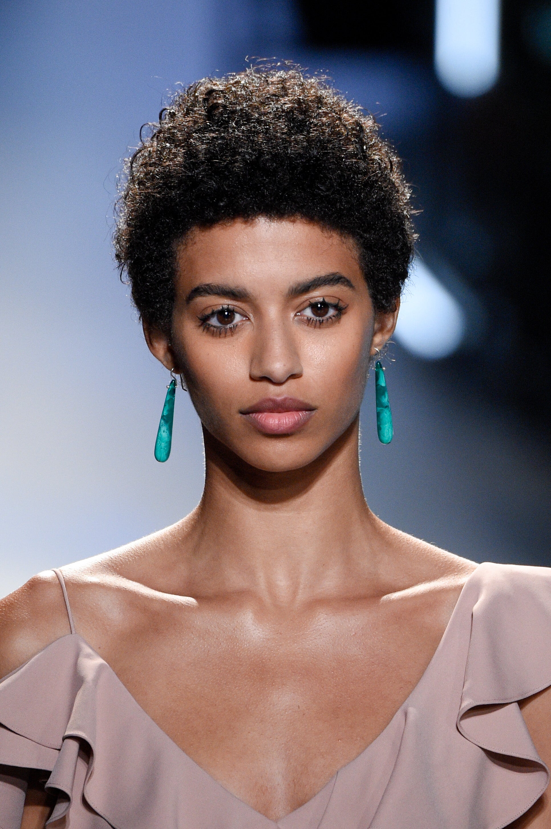 Every Single Natural Hair Moment Spotted On The NYFW Spring/Summer 2018 Runways

