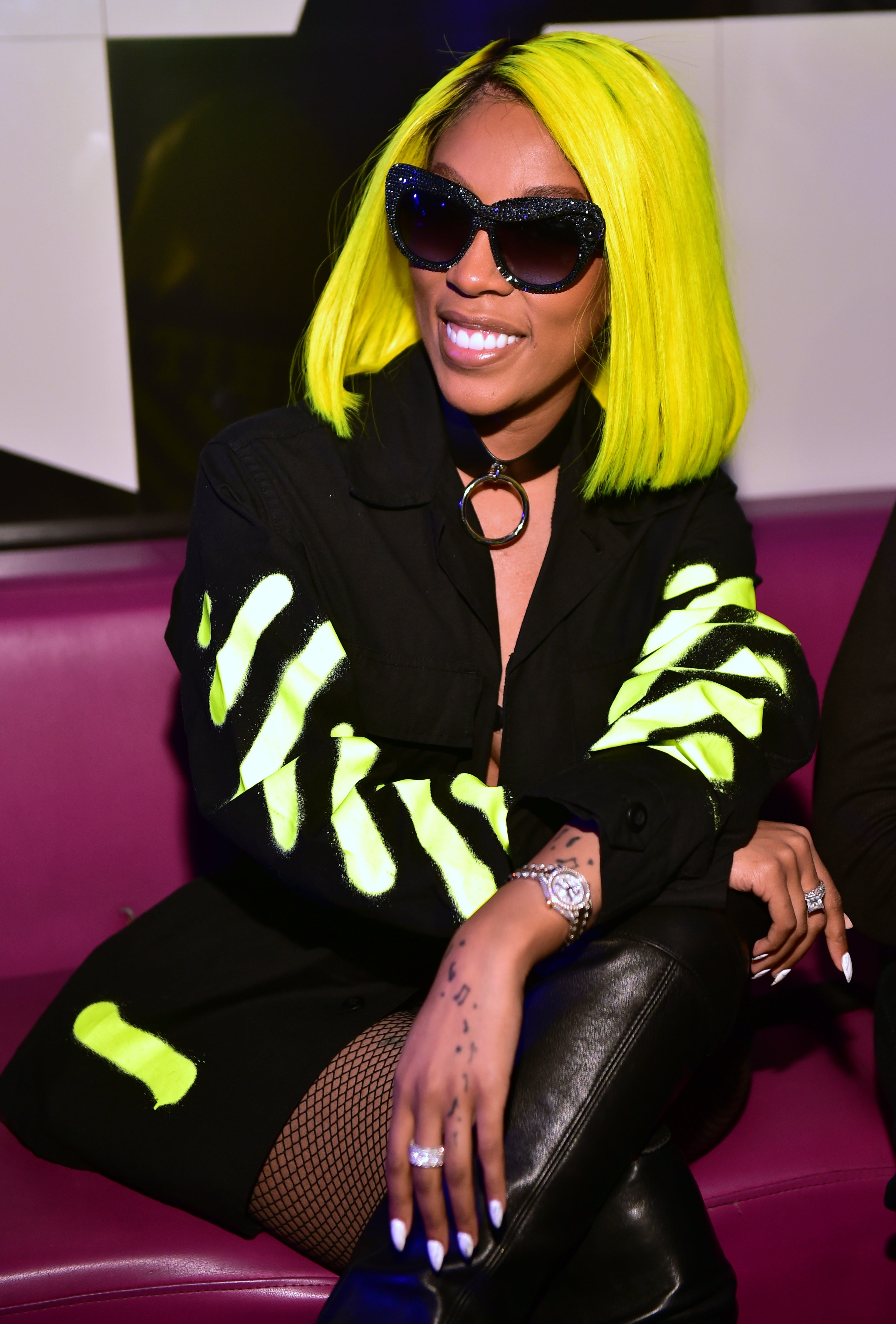 K. Michelle Loves Music But Is Ready To Make Babies
