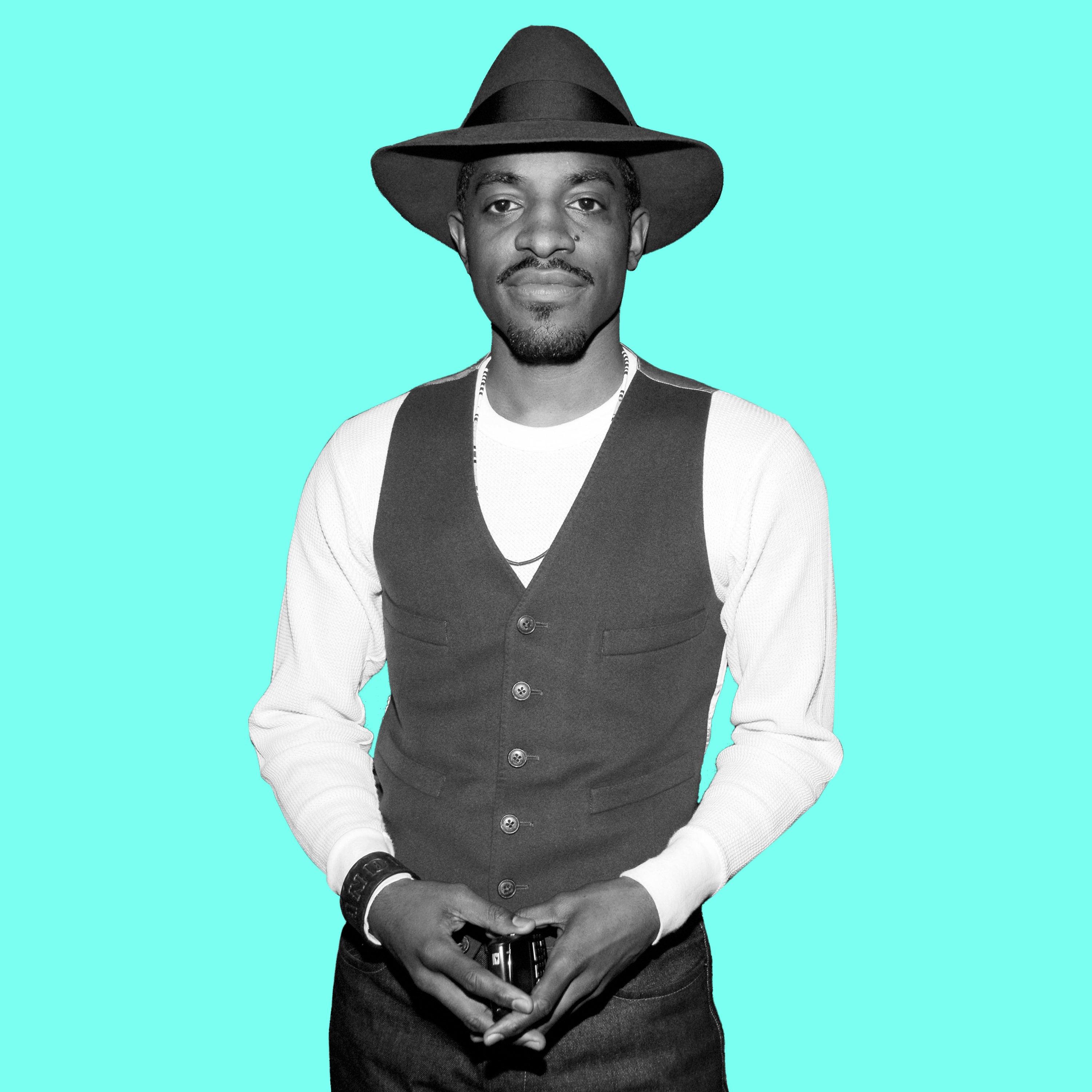 Andre 3000 Is Obsessed With Anita Baker And Plans To Design A Line Of T-Shirts Inspired By Her