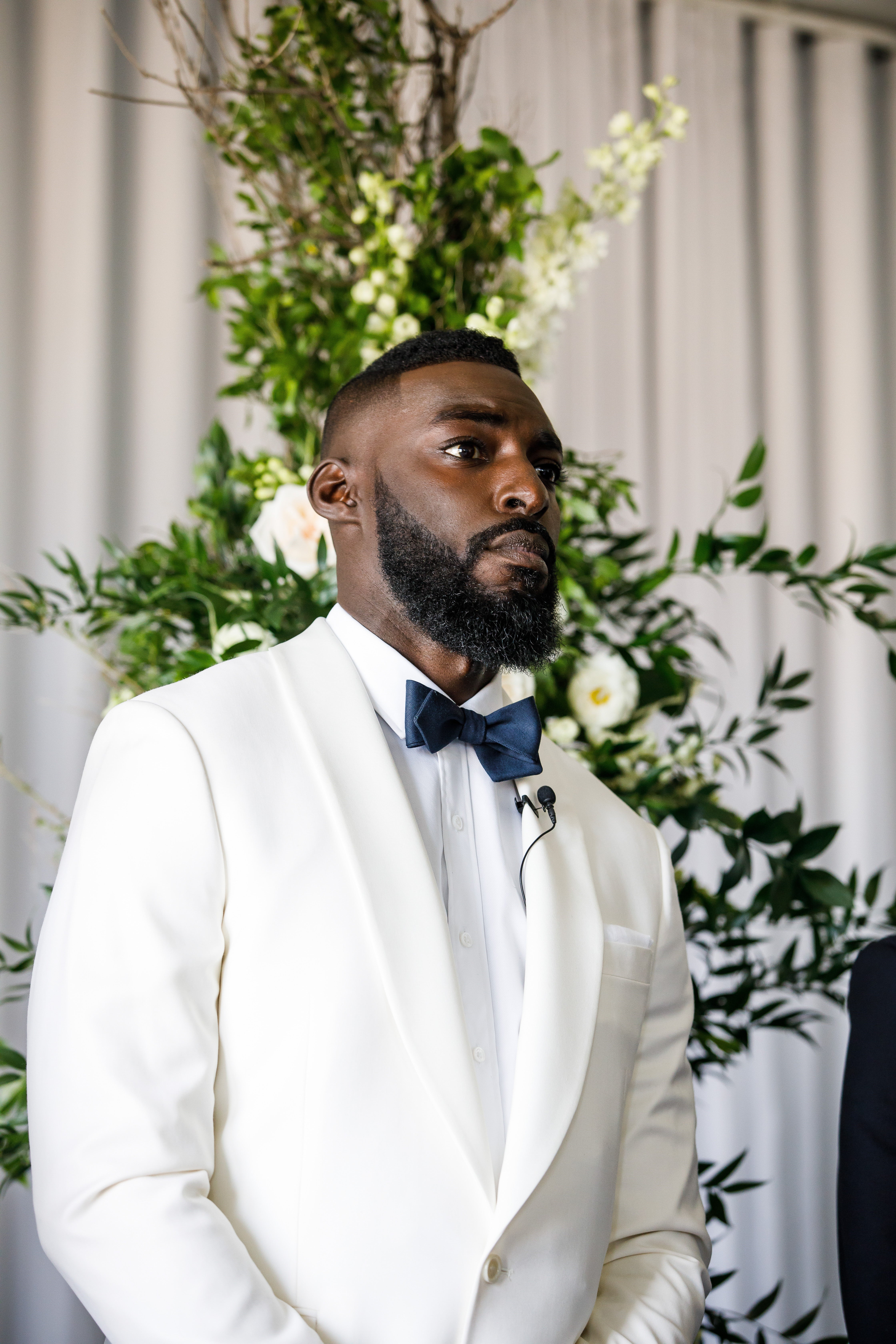 Bridal Bliss: Eric And Janell's Philly Wedding Style Deserves Applause
