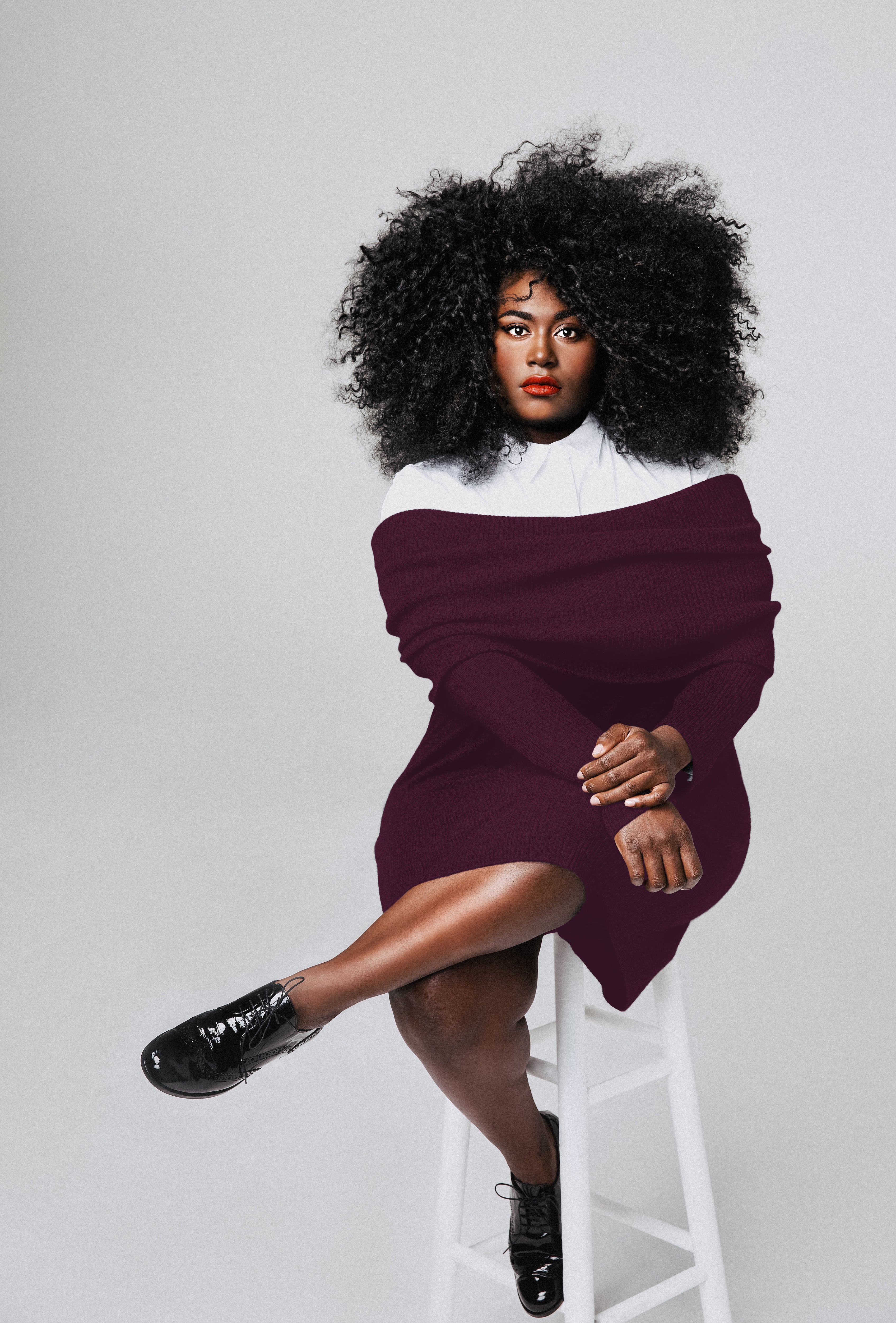 Danielle Brooks Stars In Lane Bryant’s New Campaign That Empowers Women To Love Their Bodies Despite Flaws
