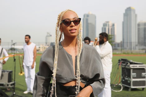 Solange Is A Blondie Now and Looks Fabulous, Obvs