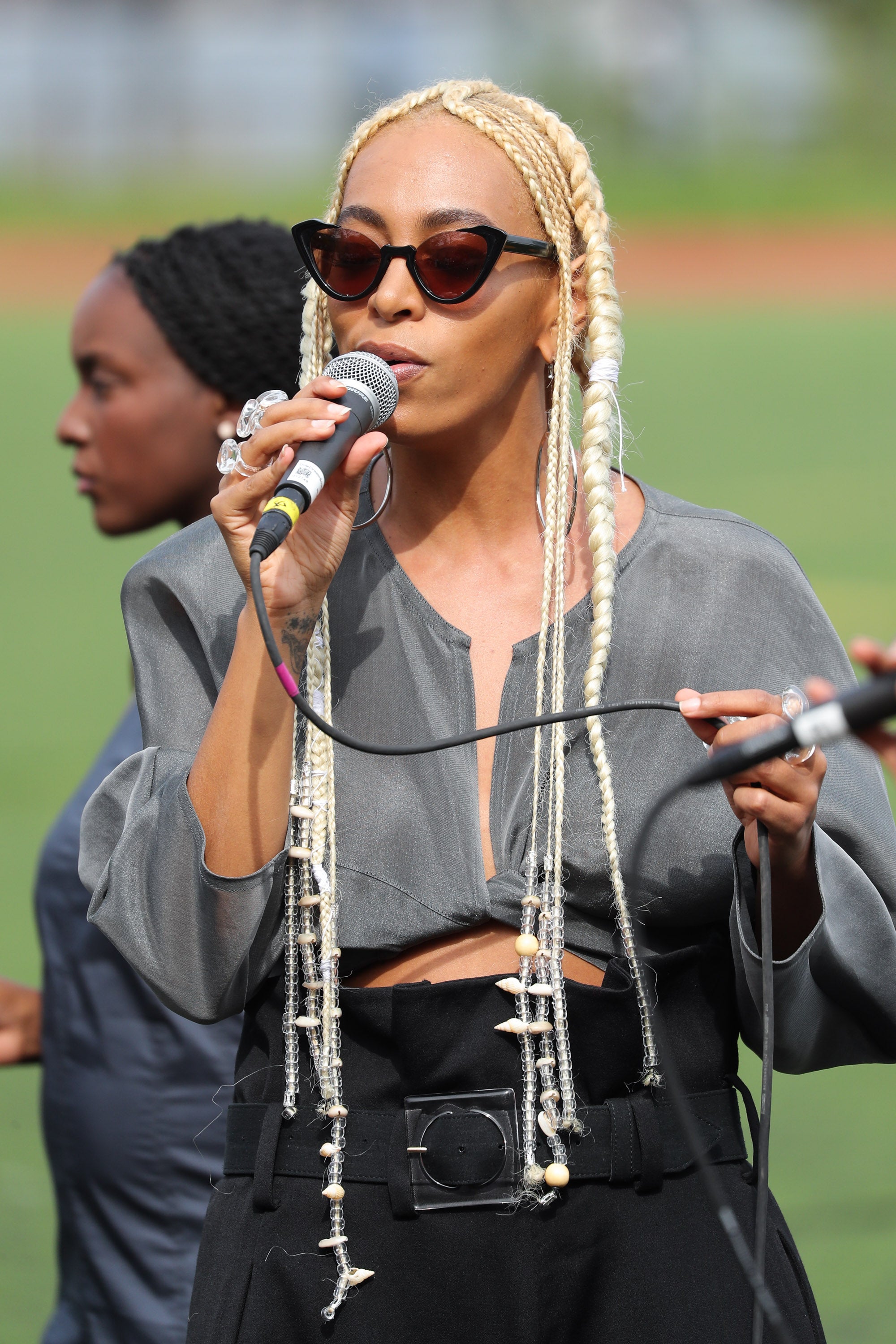 Tracee Ellis Ross, Beyonce, Rihanna and More Celebs Out and About
