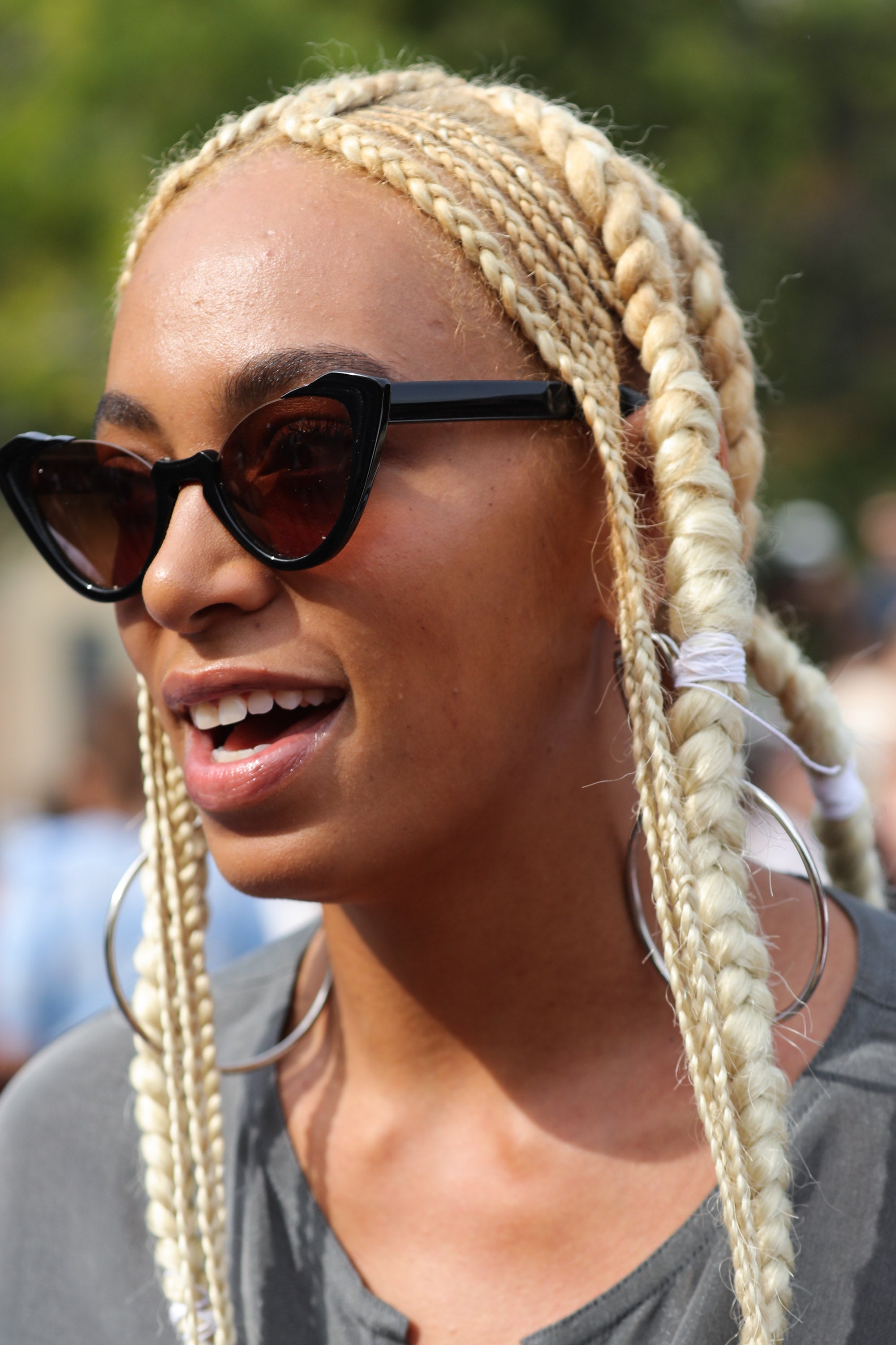 Solange Is A Blondie Now and Looks Fabulous, Obvs