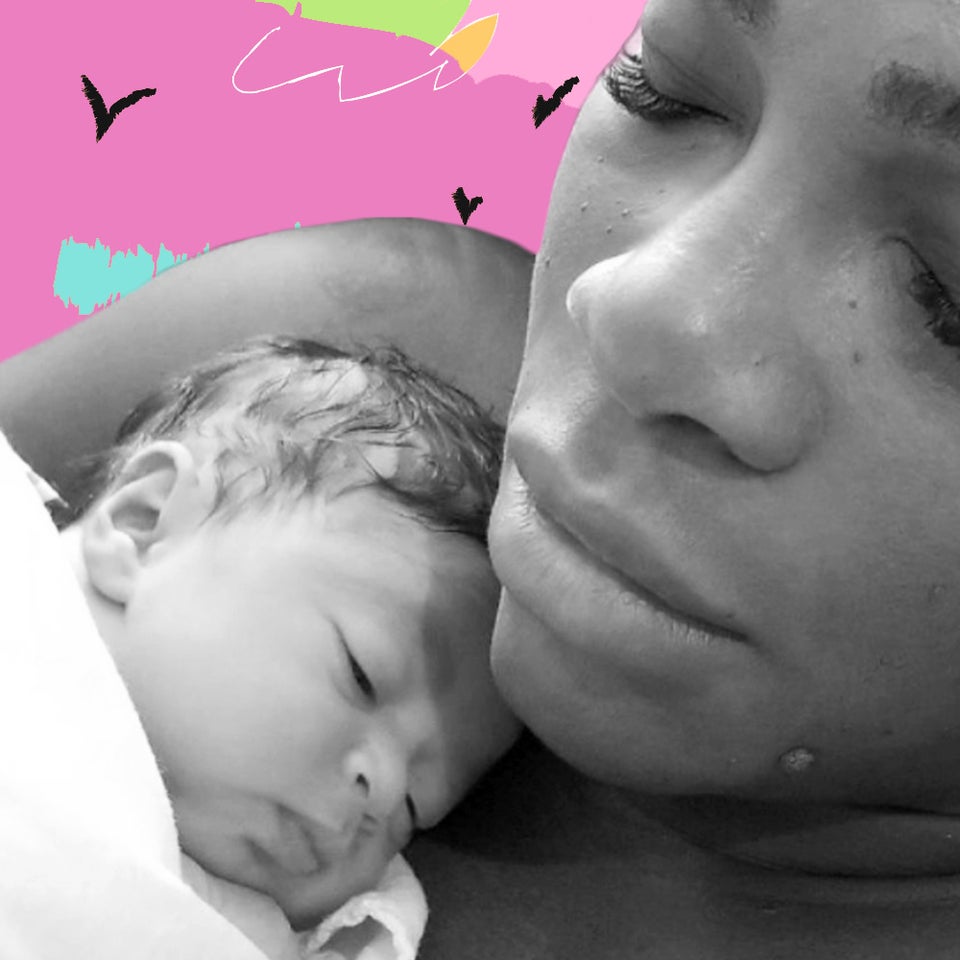 Double Tap! Serena Williams’ Newborn Daughter Has Her Own Instagram Account