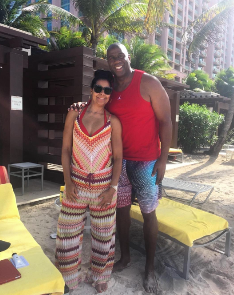 Magic And Cookie Johnson's Most Romantic Getaways