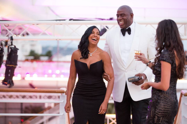Magic And Cookie Johnson's Most Romantic Getaways