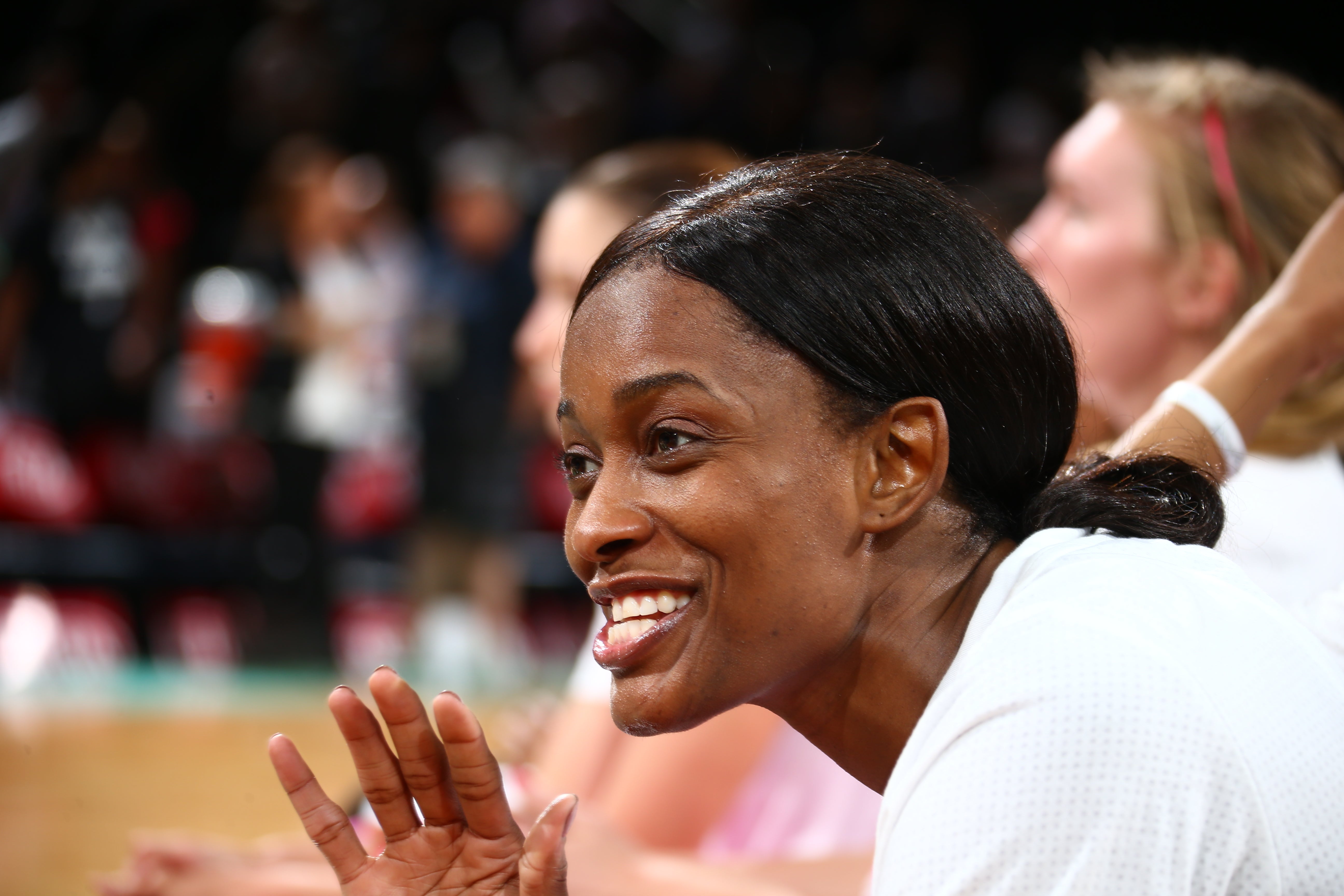 Retired WNBA Player Swin Cash Poses Nude For Glossier's 'Body Hero' Campaign
