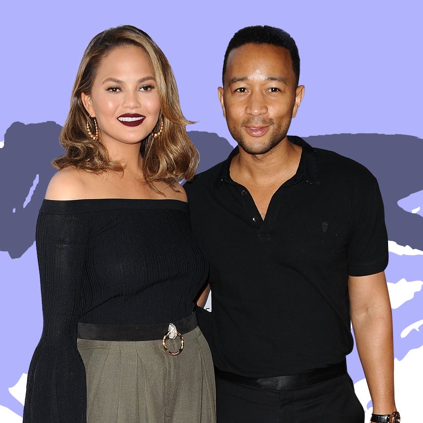 10 Times John Legend And Chrissy Teigen Were Super Cute Together

