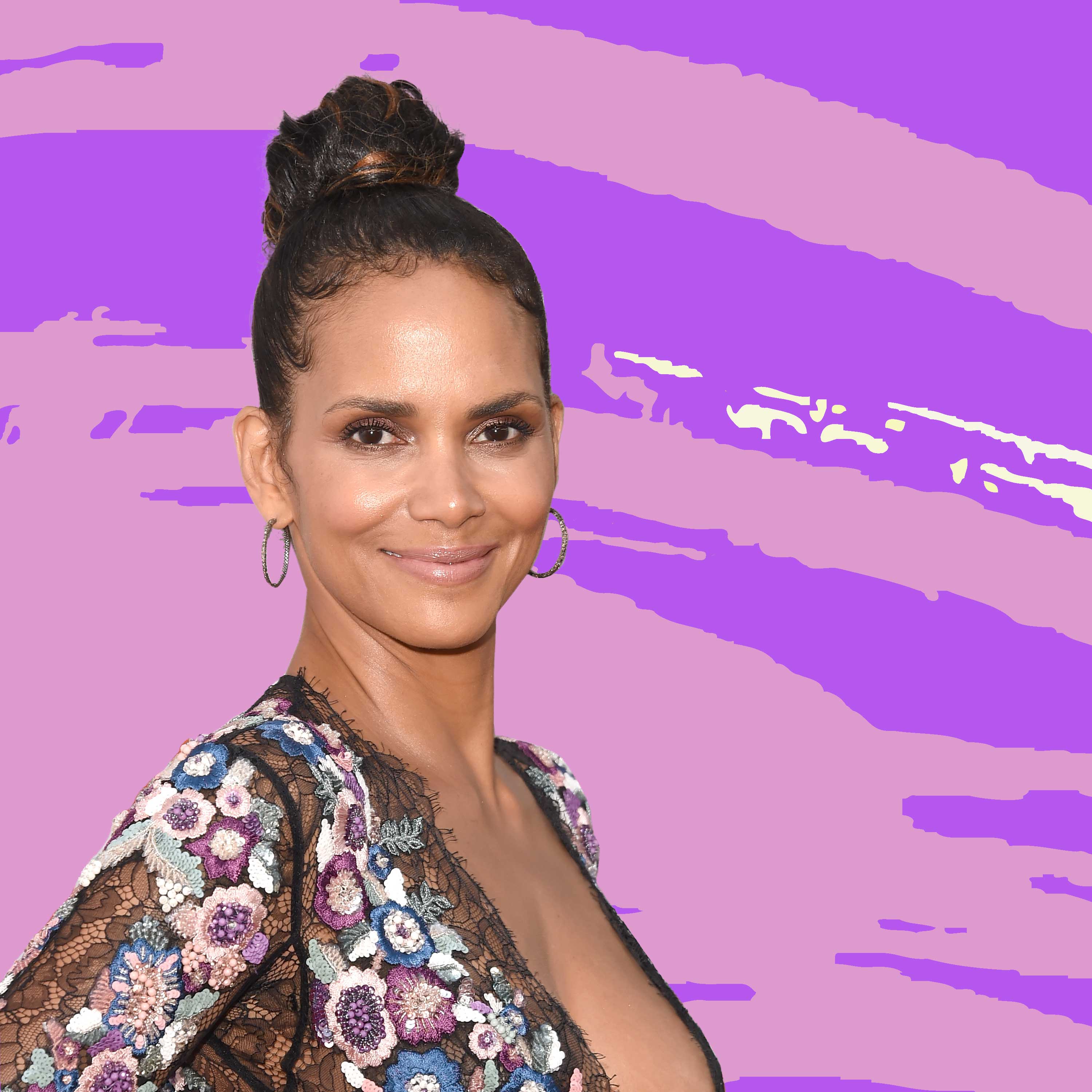 You Need A 360 View of Halle Berry’s Latest Hairstyle