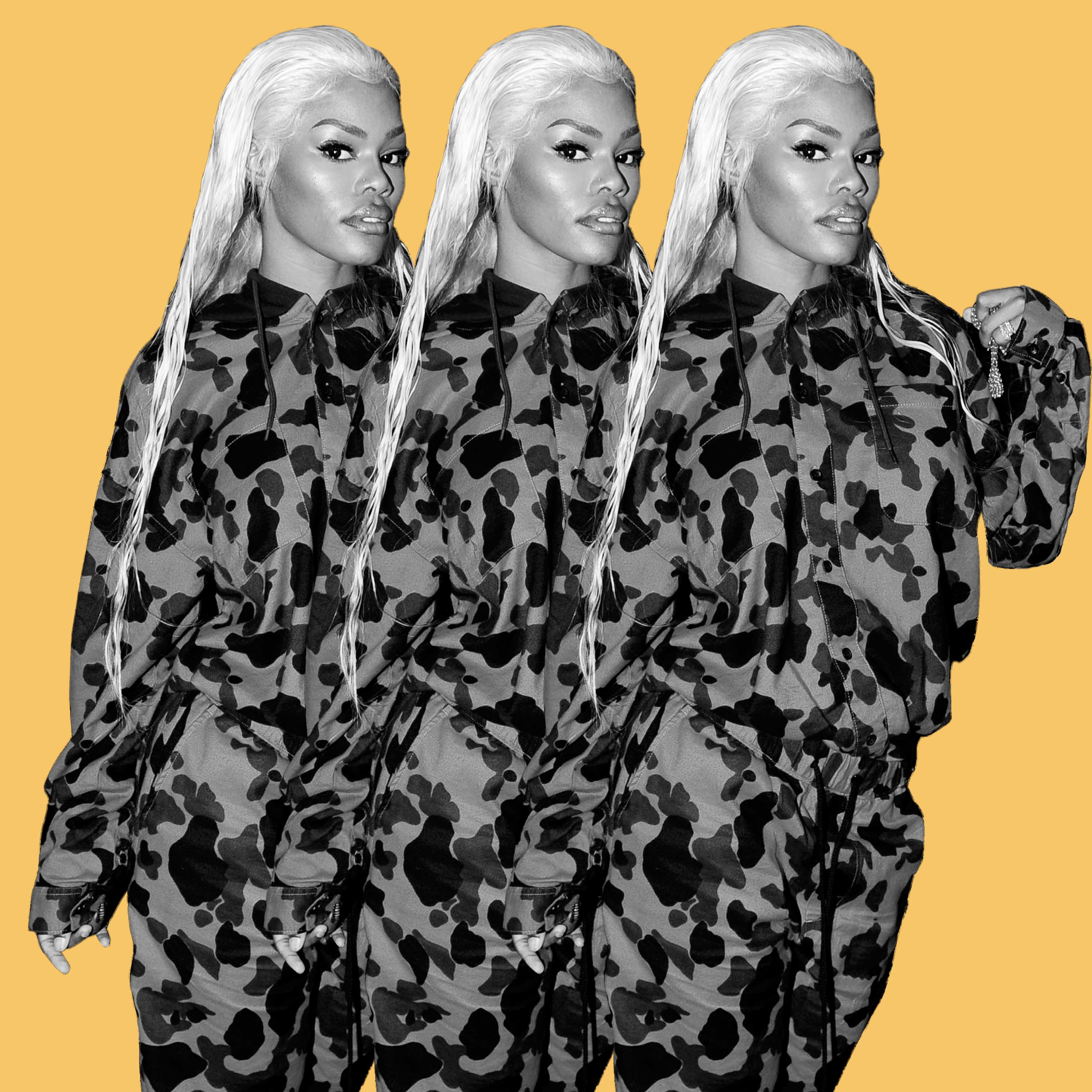 Teyana Taylor Reveals She Had A Breast Reduction After Giving Birth
