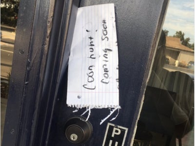 A Racist Letter Was Left At The First-Ever Black Business In This California Town