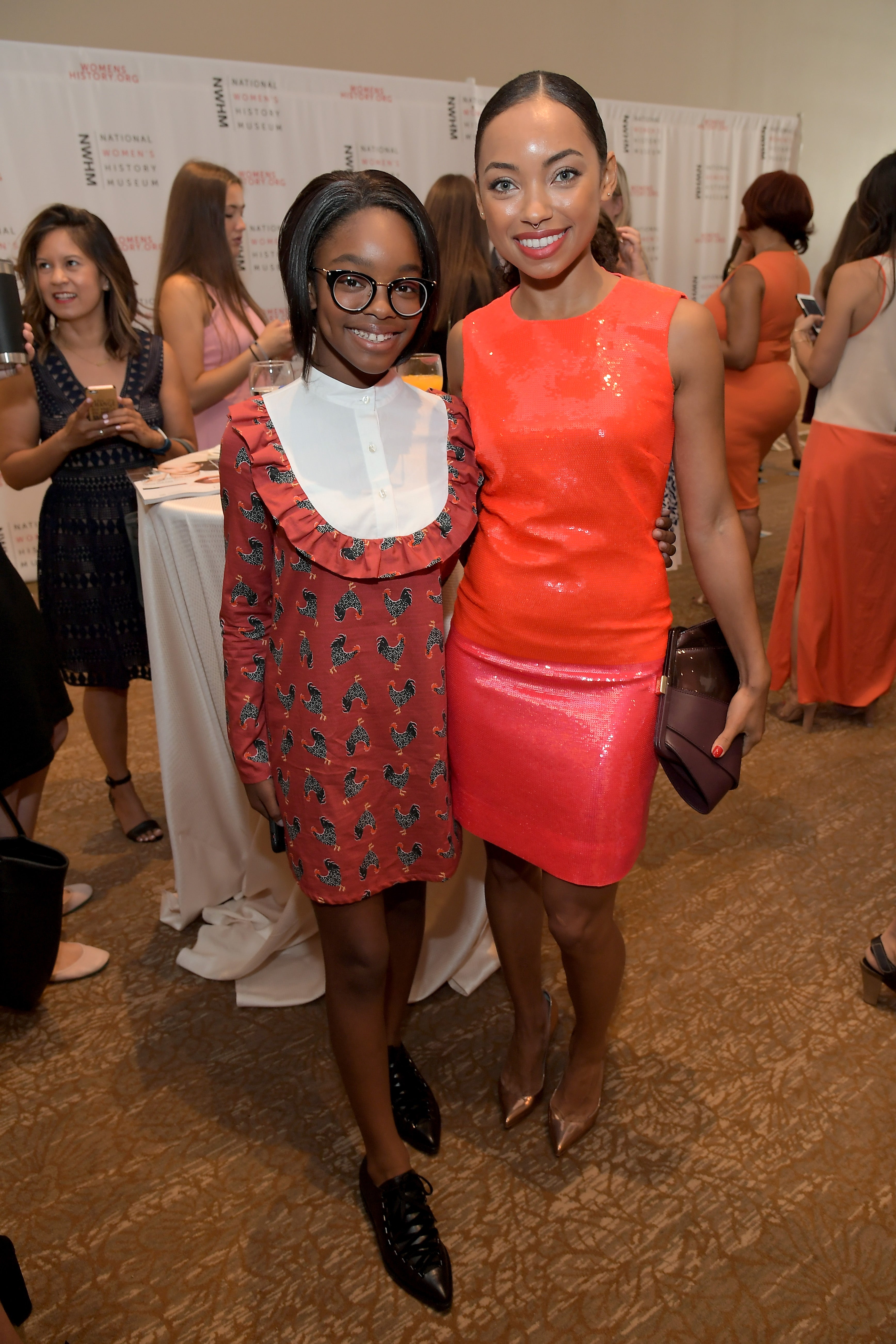 Naomi Campbell, Iman, Kerry Washington and More Celebs Out and About
