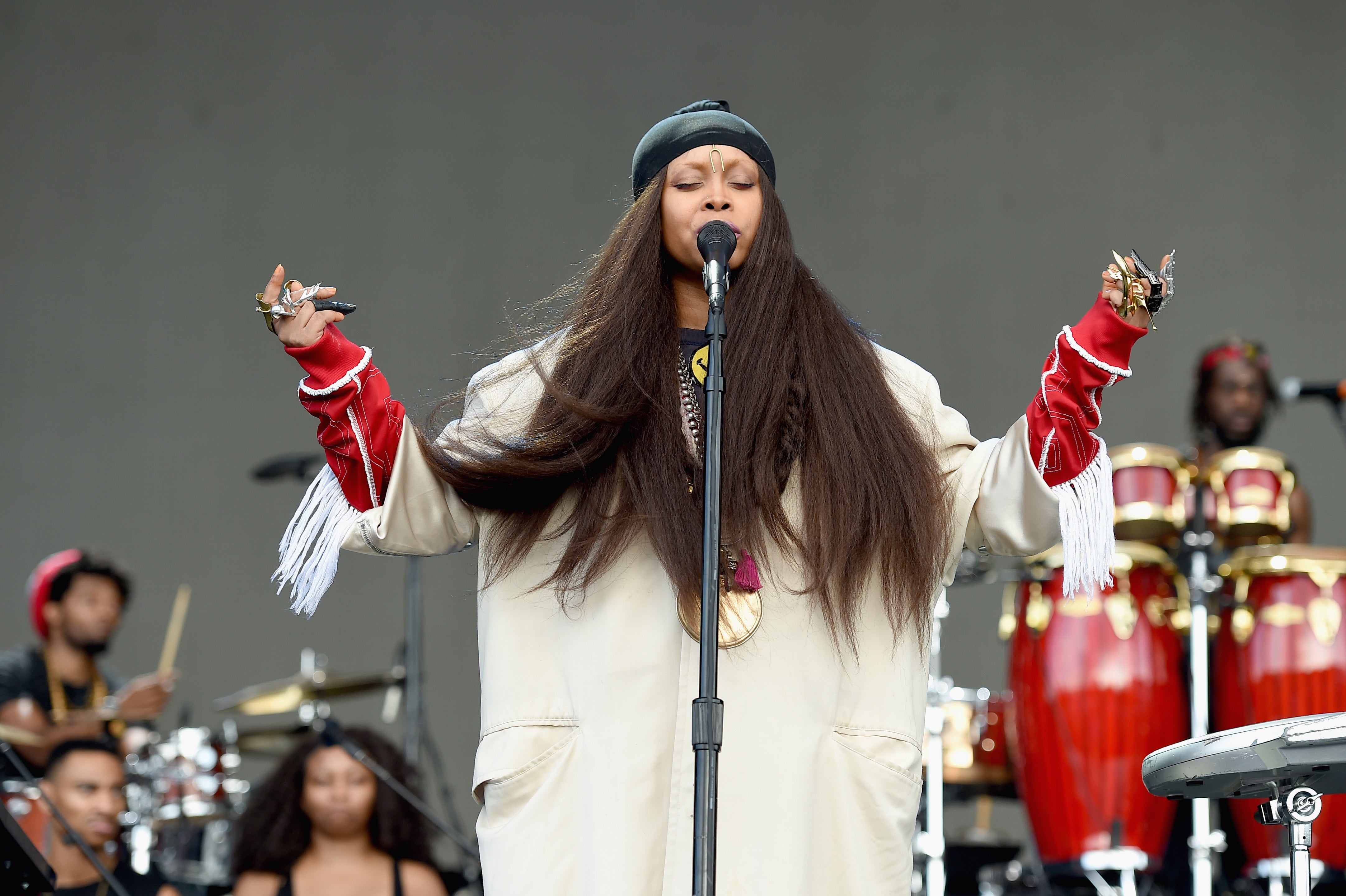 Naomi Campbell, Iman, Kerry Washington and More Celebs Out and About
