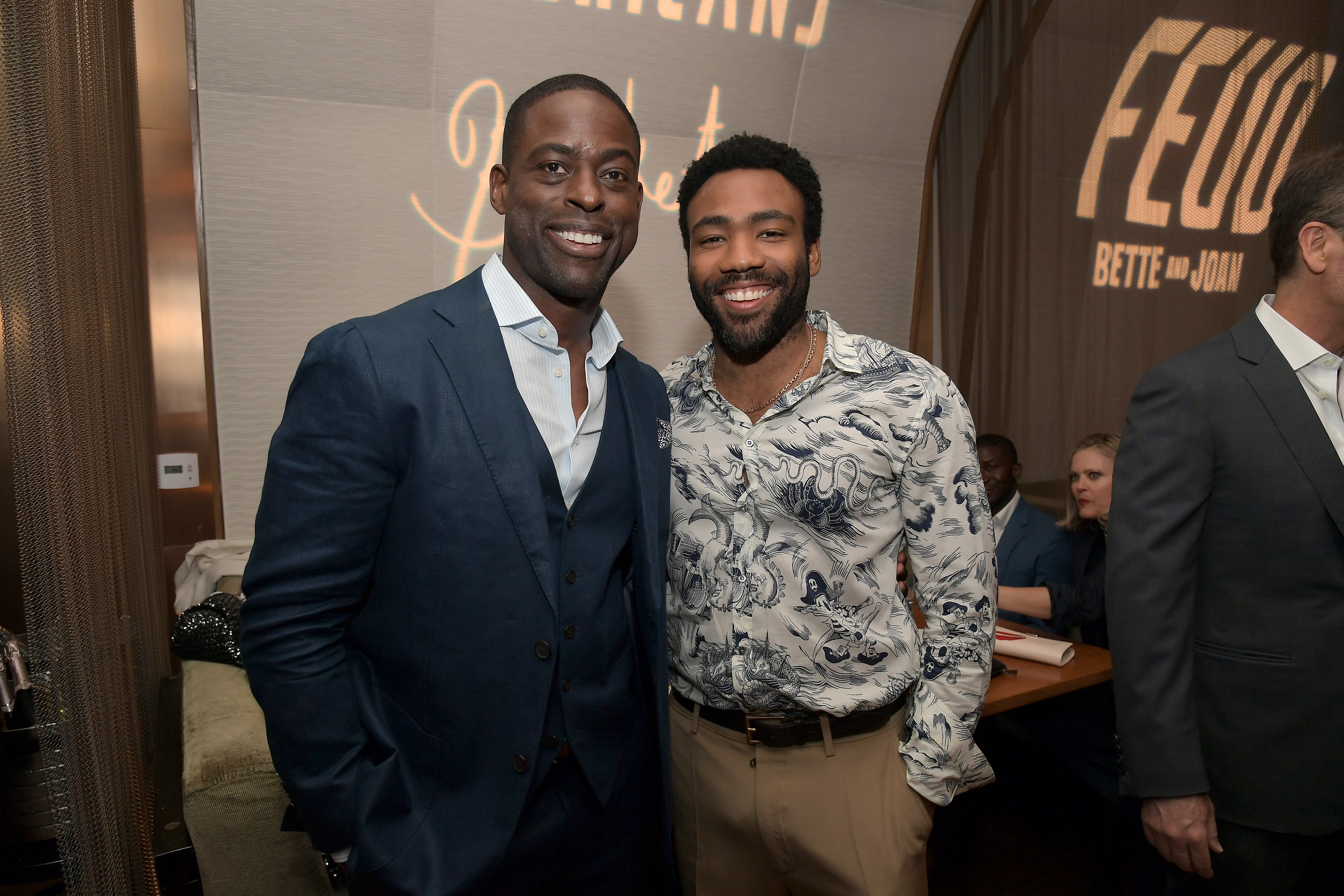 Naomi Campbell, Iman, Kerry Washington and More Celebs Out and About
