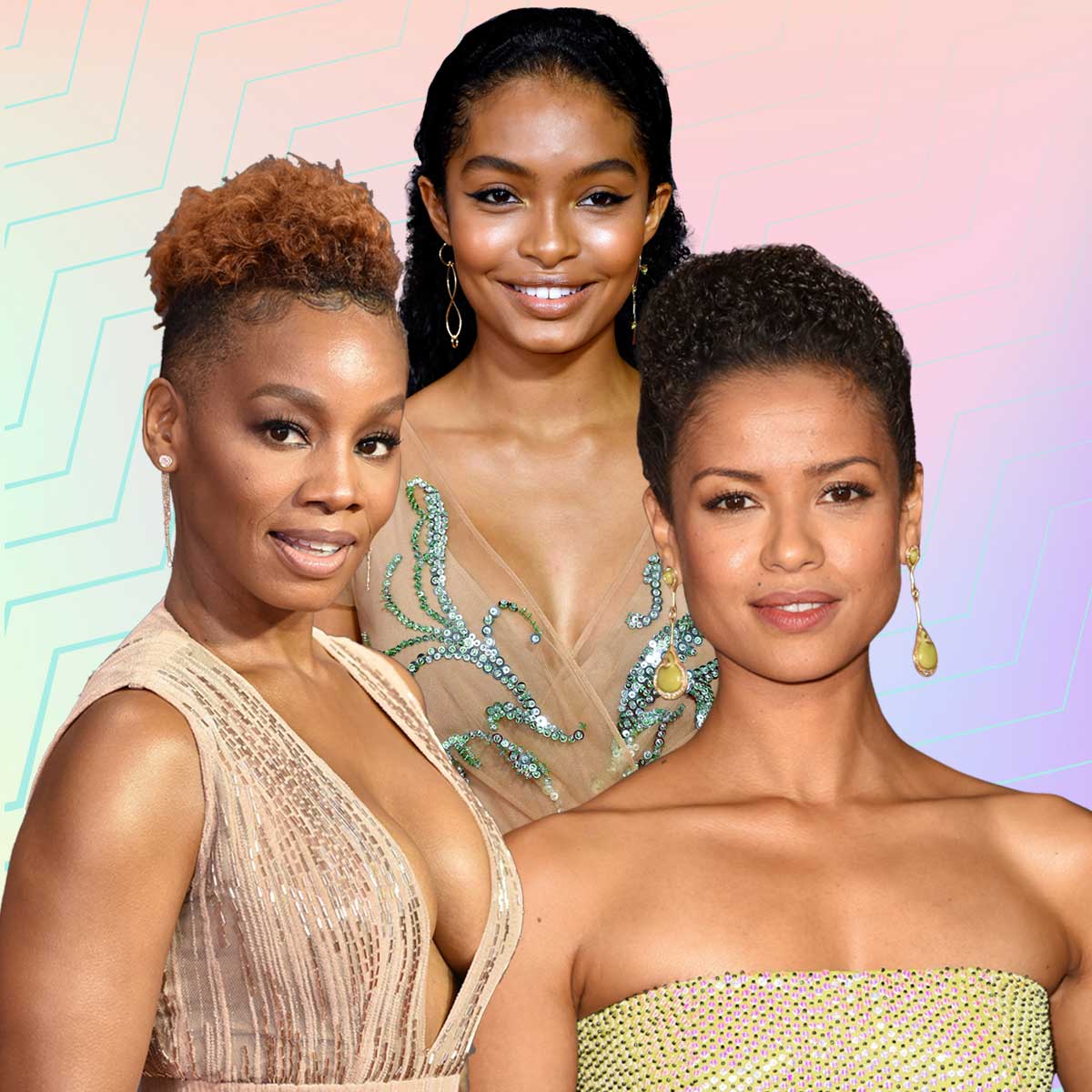 Here's A Closer Look At All The Major Beauty Moments On The Emmys Red Carpet 
