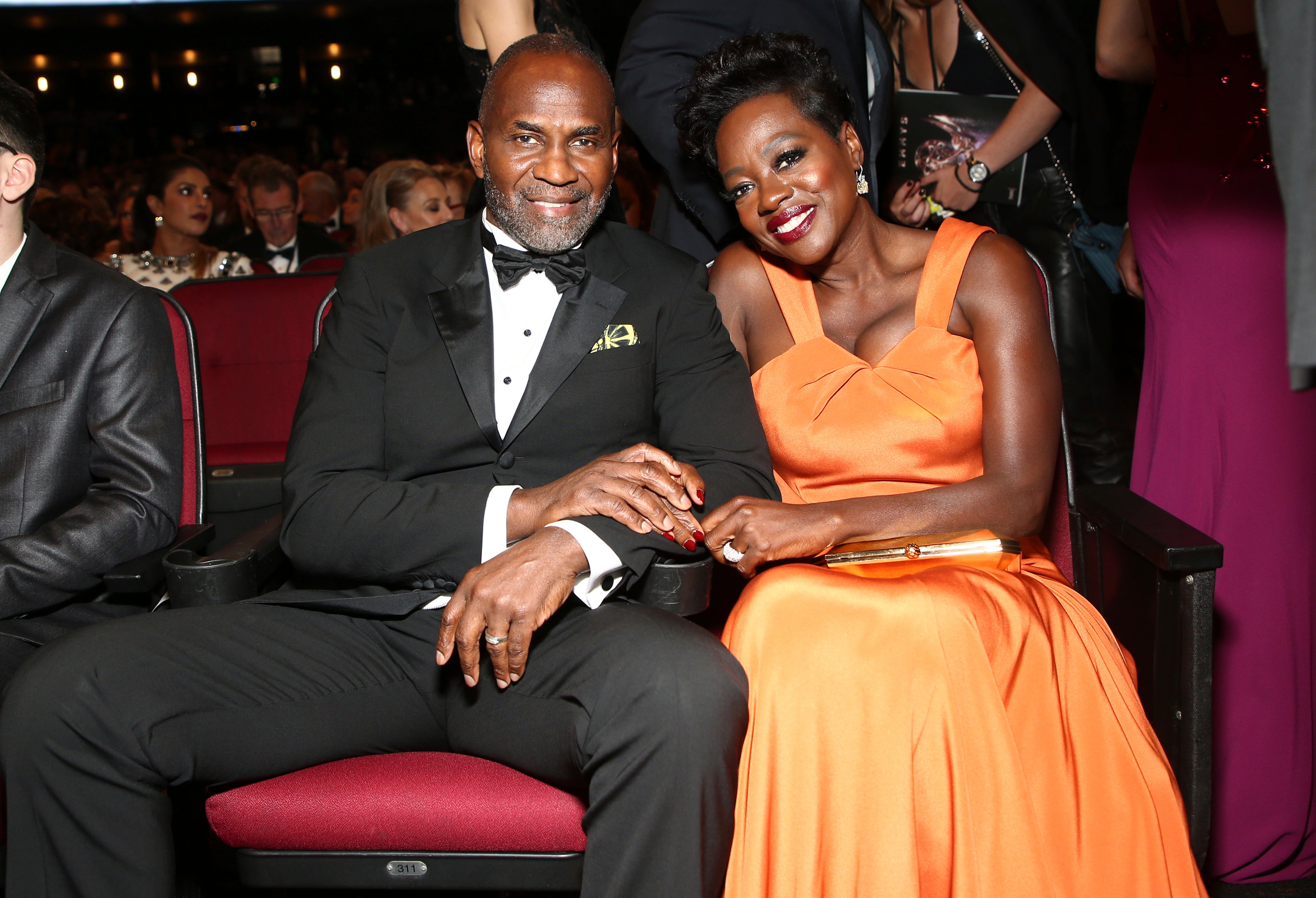 Naomi Campbell, Iman, Kerry Washington and More Celebs Out and About
