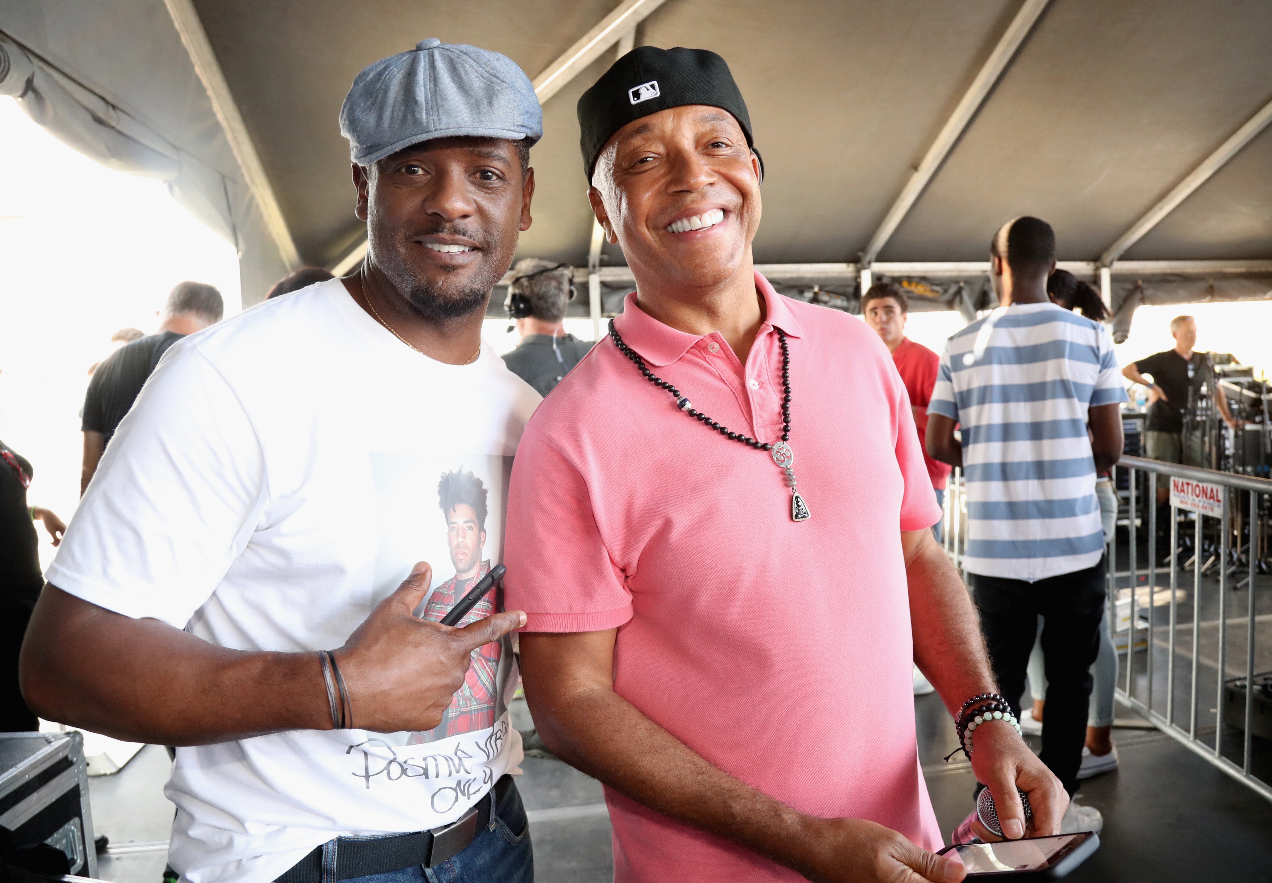 Naomi Campbell, Iman, Kerry Washington and More Celebs Out and About
