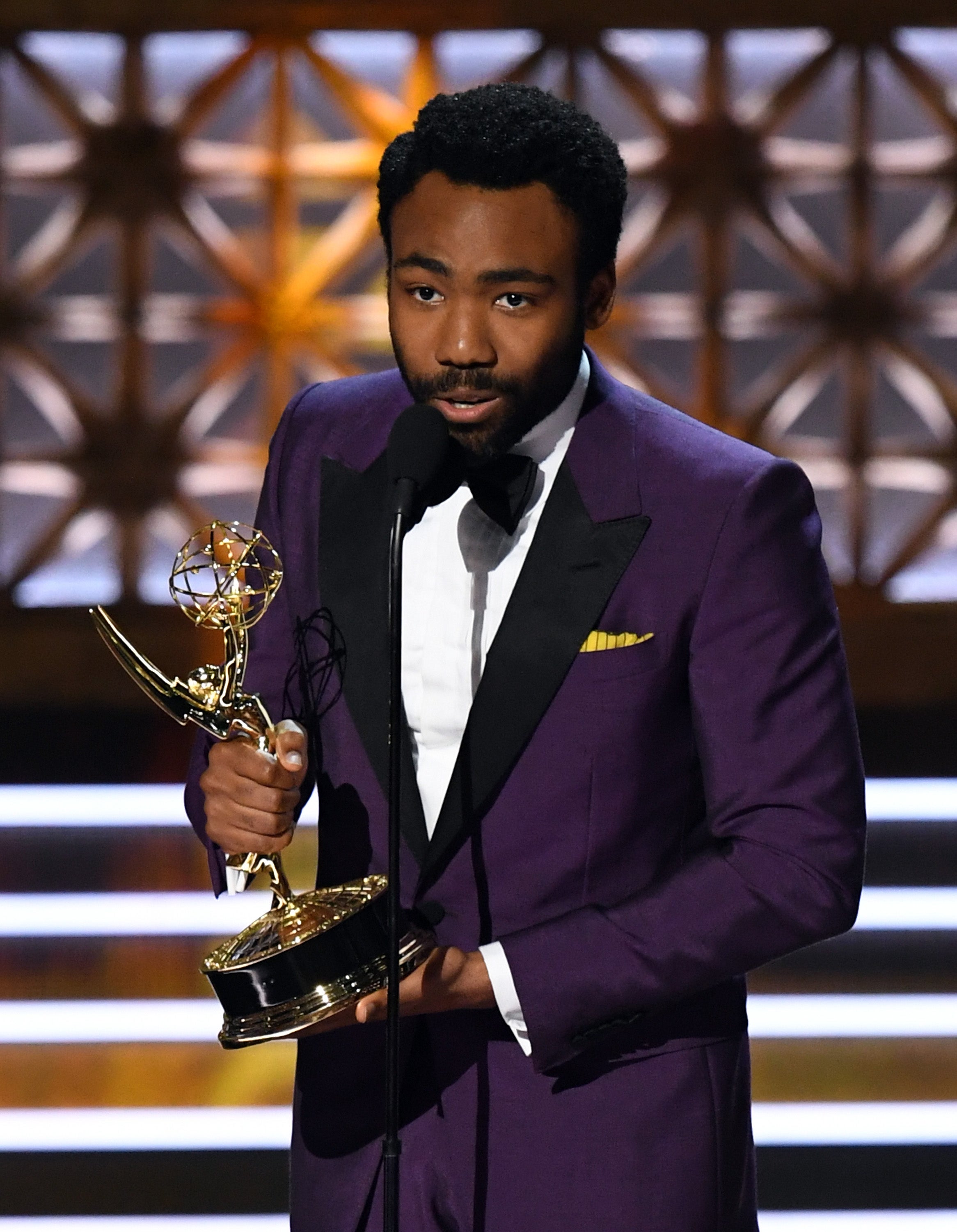 Donald Glover Announces Baby Number Two During Emmy Win
