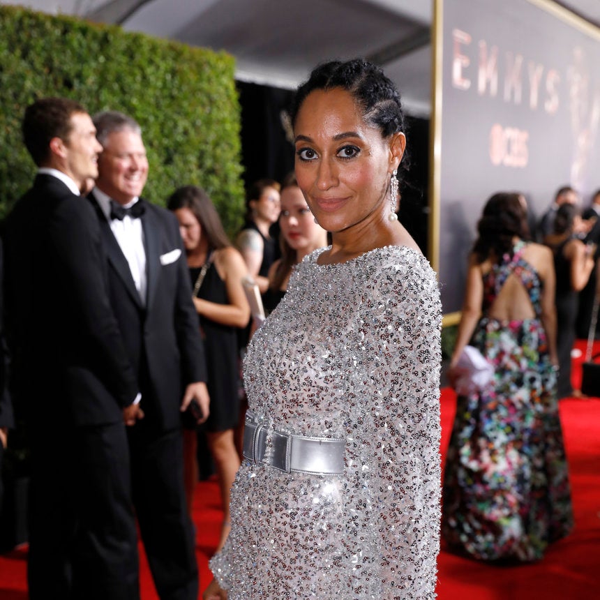 It Took Over 1,300 Hours To Make This Emmys Red Carpet Dress