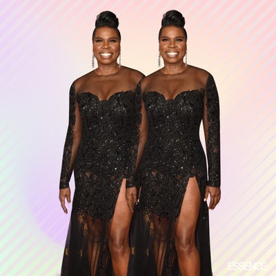 Leslie Jones’ Amazing Legs In Her Equally Amazing Christian Siriano Gown at The Emmys Are A Moment In Time