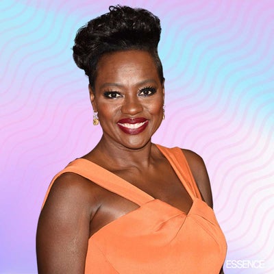 Viola Davis Wears Orange Zac Posen Dress At The Emmys And Is Perfection Per Usual