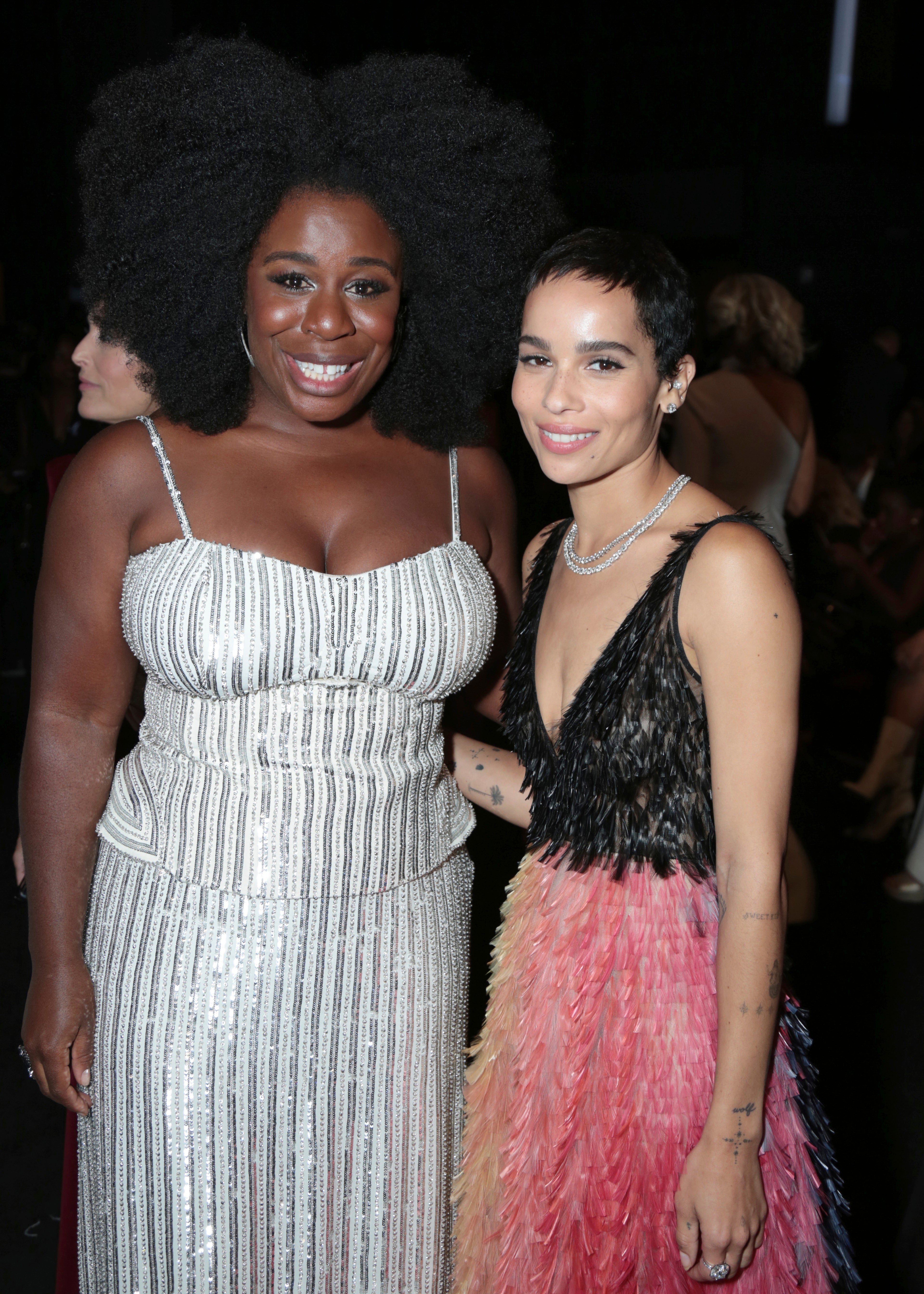 Naomi Campbell, Iman, Kerry Washington and More Celebs Out and About
