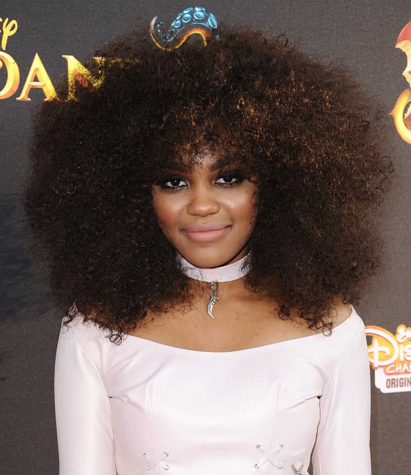 Best Celebrity Afros 2017 - Essence