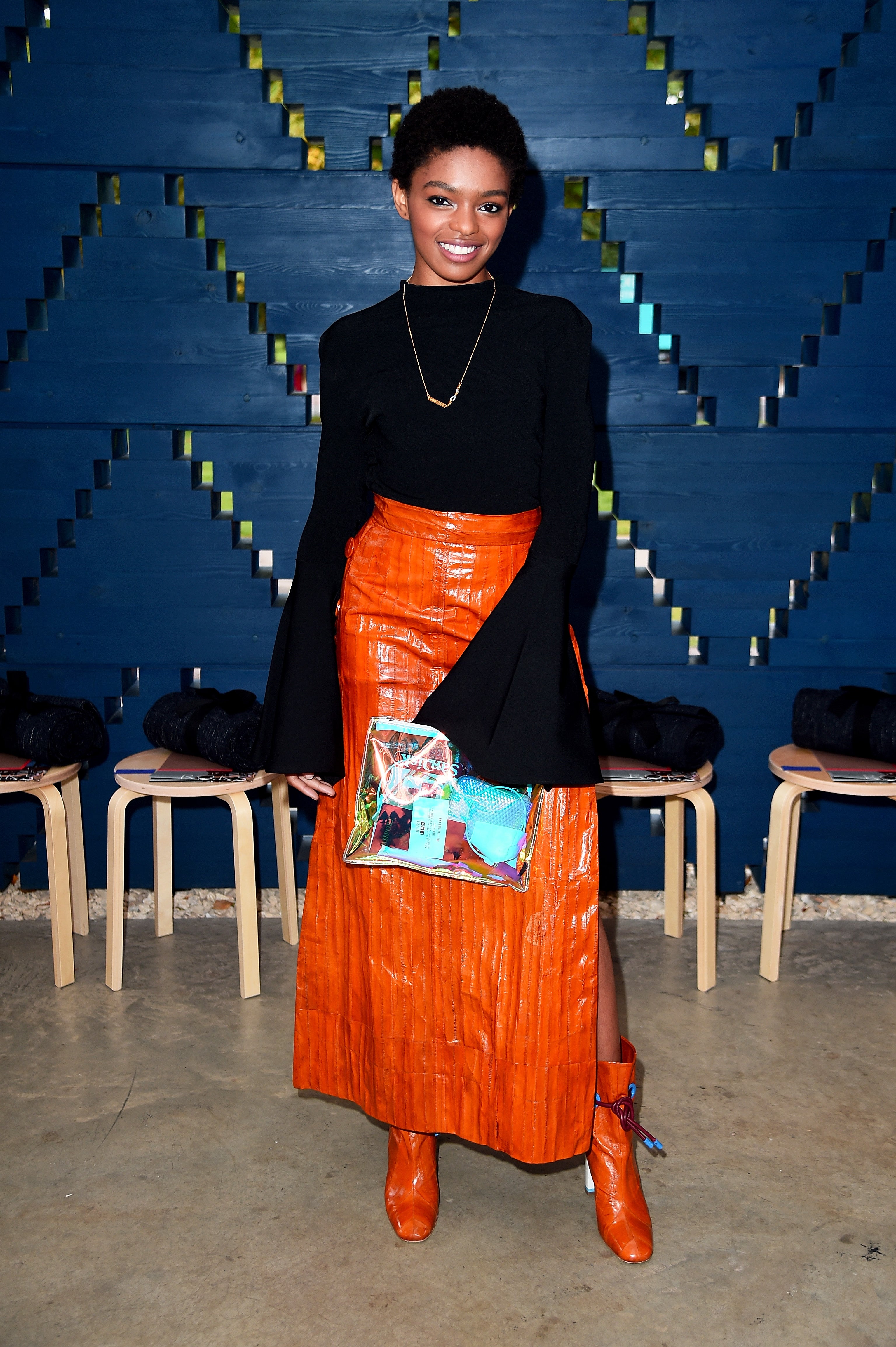 Naomi Campbell, Iman, Kerry Washington and More Celebs Out and About
