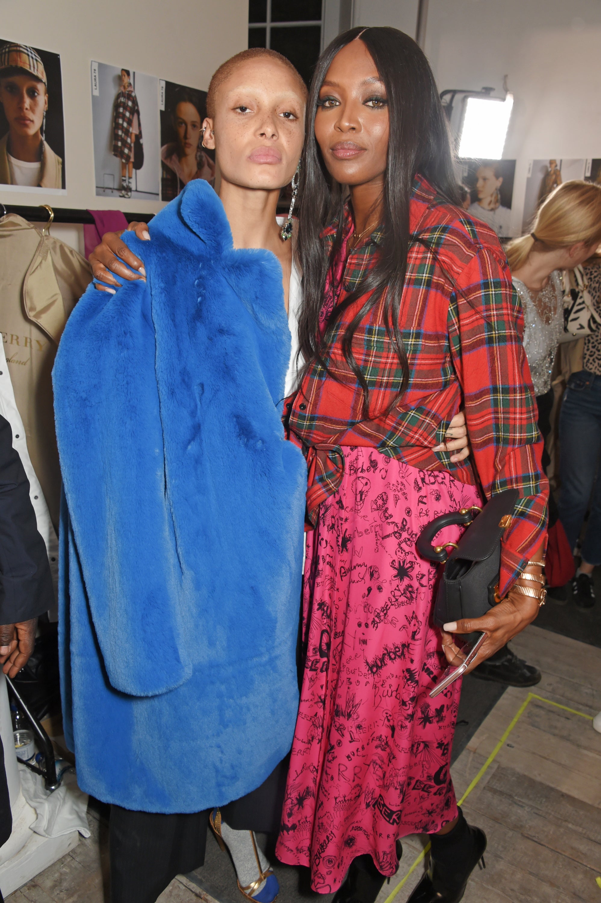 Naomi Campbell, Iman, Kerry Washington and More Celebs Out and About
