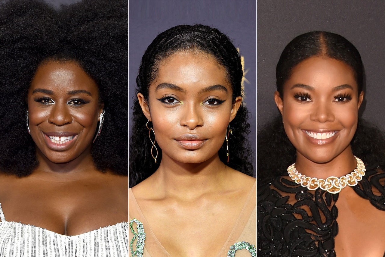 Au Naturale! Yara Shahidi, Uzo Aduba And More Stars Rocking Their