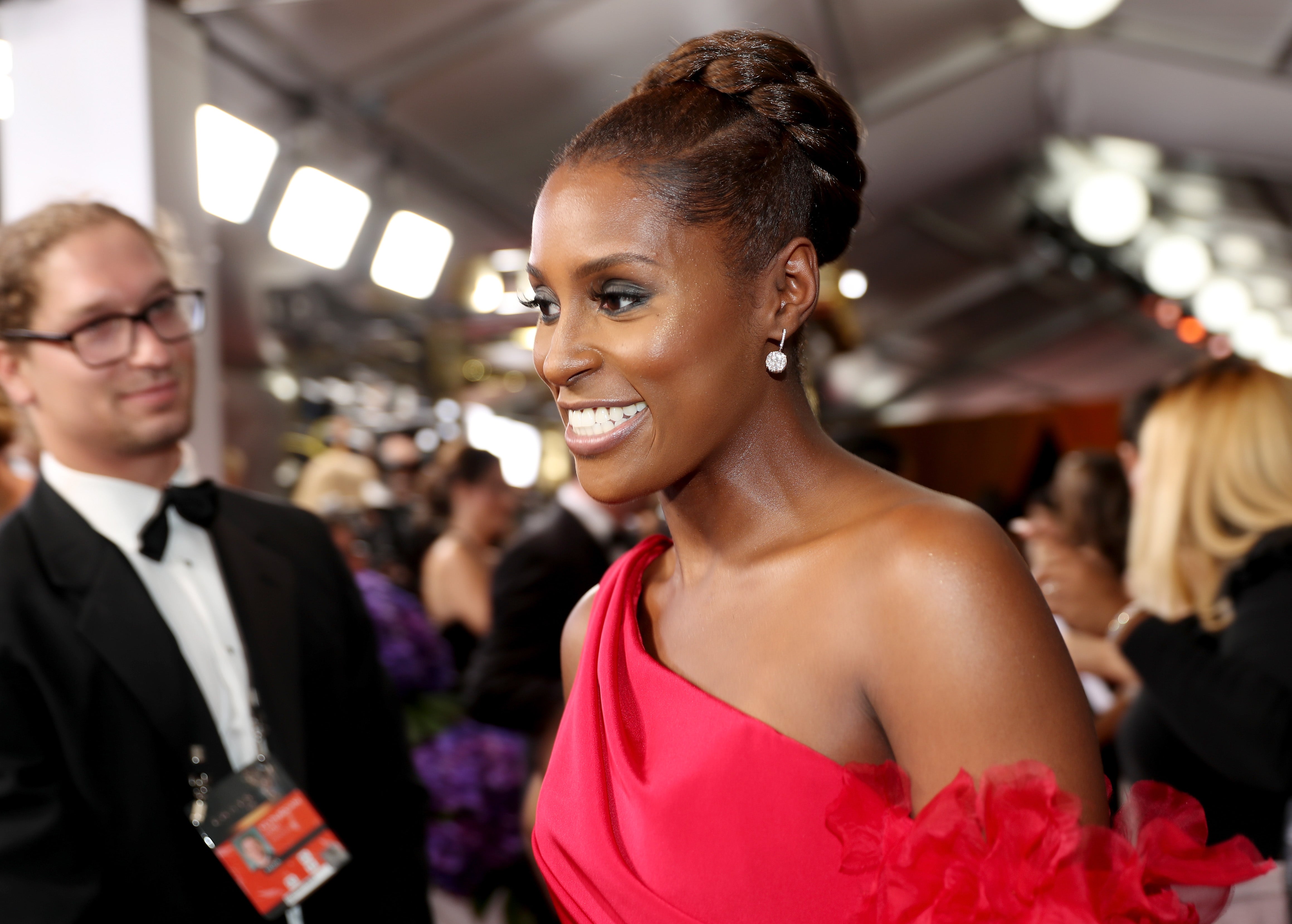 Racists Are Calling Issa Rae Racist After 'I'm Rooting For Everybody Black' Comment