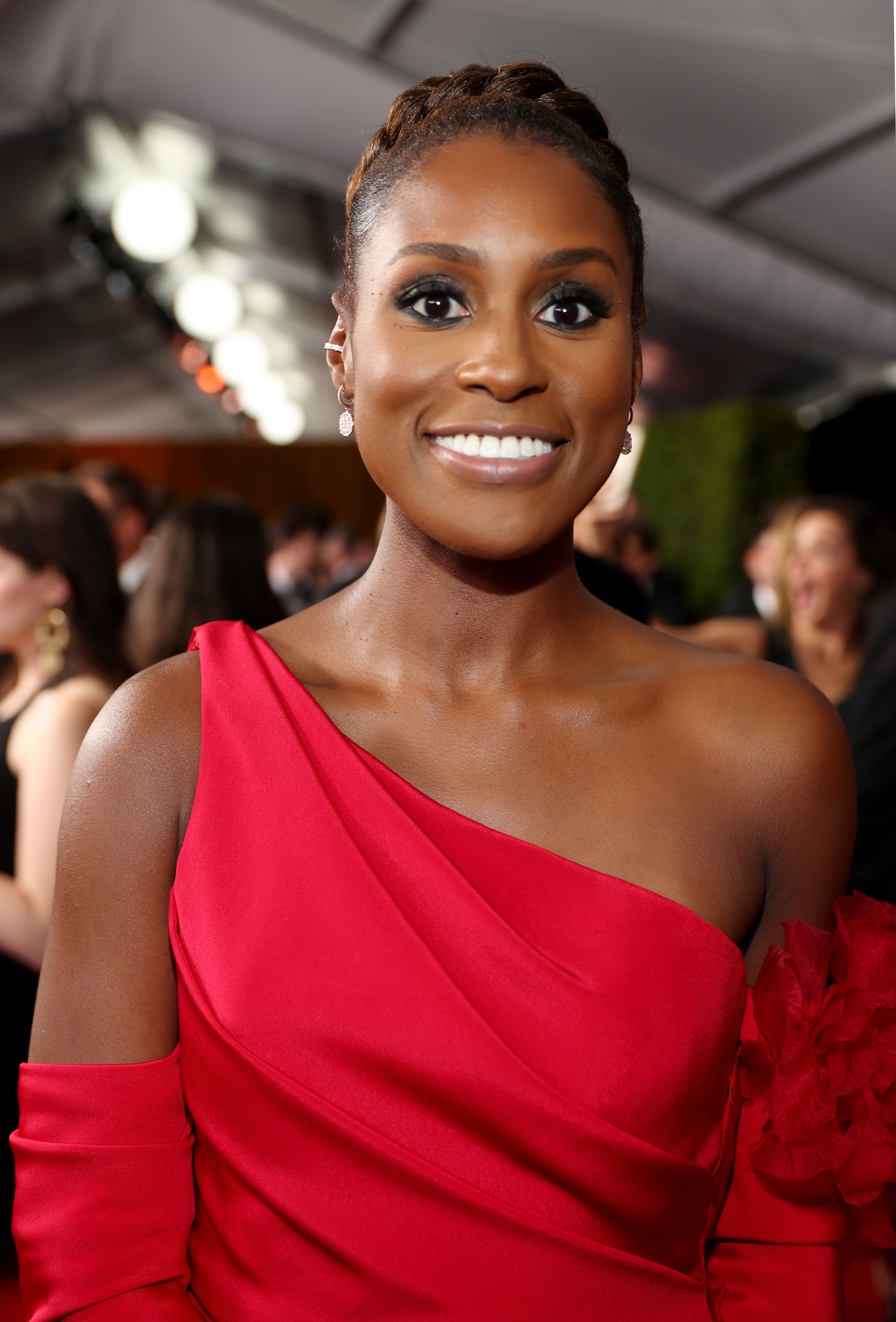 Racists Are Calling Issa Rae Racist After 'I'm Rooting For Everybody Black' Comment
