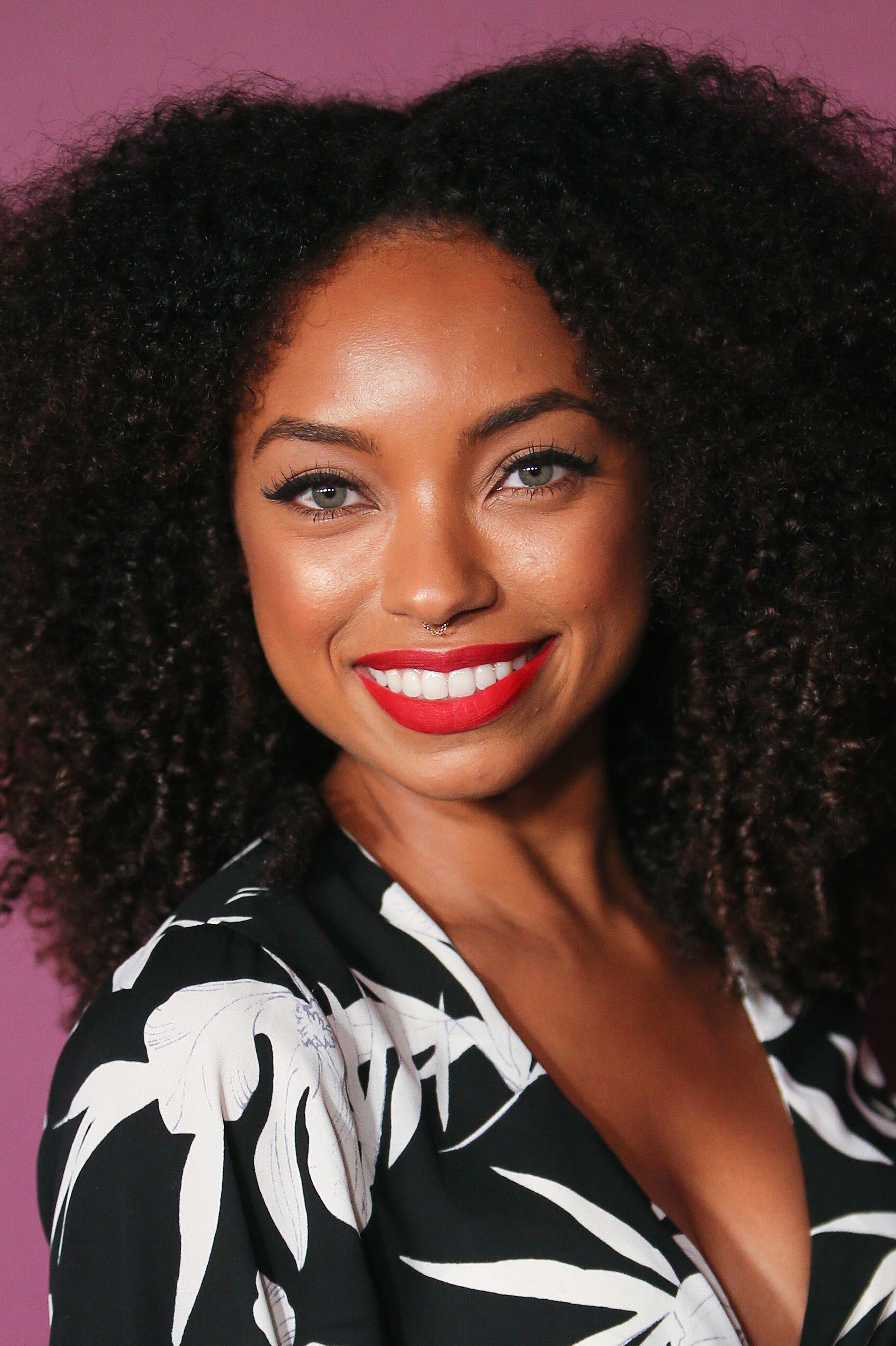 The Celebrity Afros We're Already Swooning Over This Year
