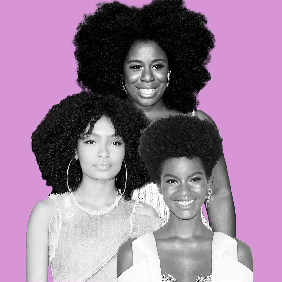 The Celebrity Afros We're Already Swooning Over This Year
