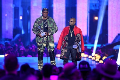 23 Hip Hop Honors Photos That Capture The ’90s Themed Event