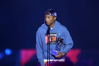 Pharrell Williams Had Words For Complacent Fans During VH1’s Hip Hop Honors