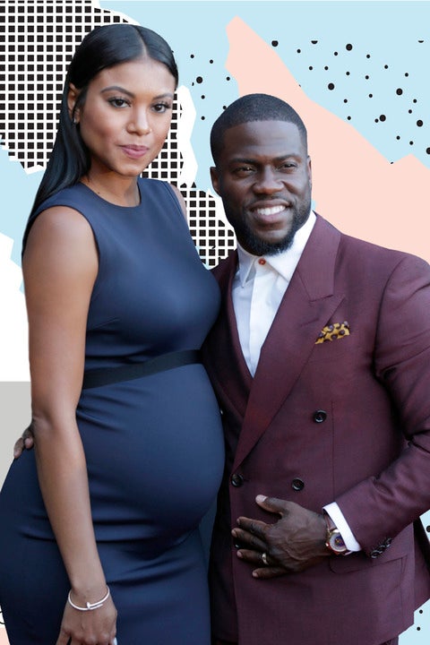 He's Here! Kevin And Eniko Hart Welcome Son Kenzo Kash

