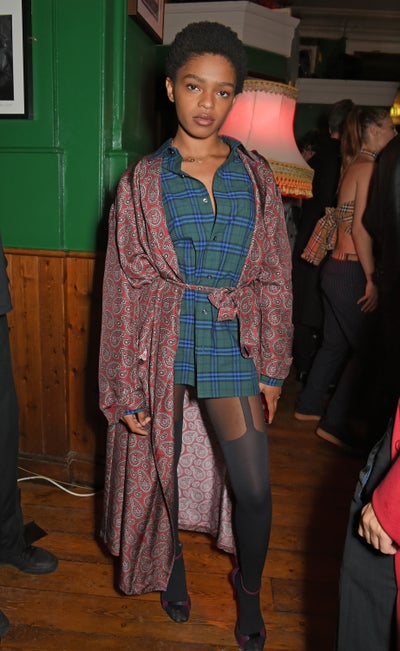 See Selah Marley Slay at London Fashion Week