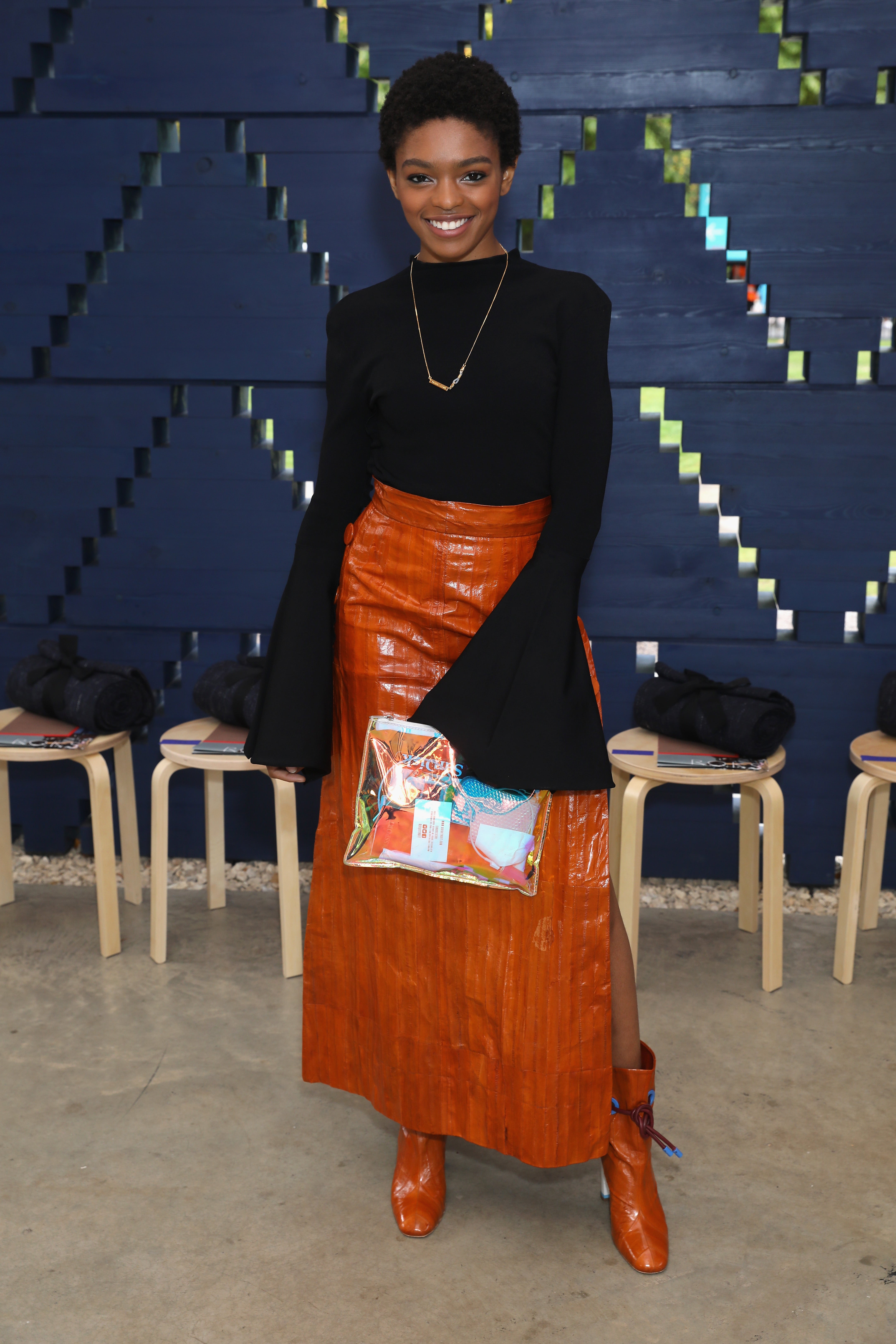 See Selah Marley Slay at London Fashion Week

