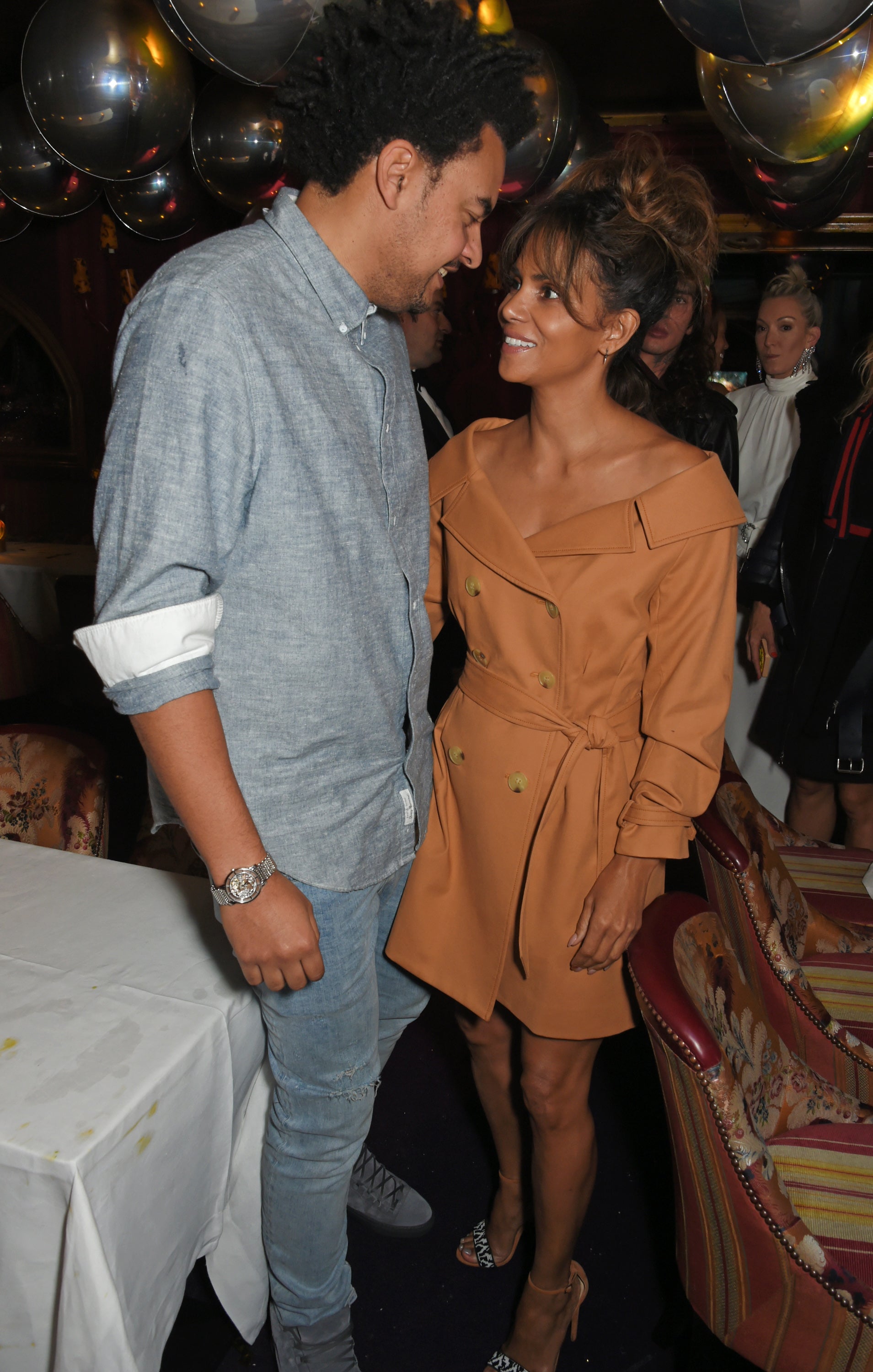 Naomi Campbell, Iman, Kerry Washington and More Celebs Out and About
