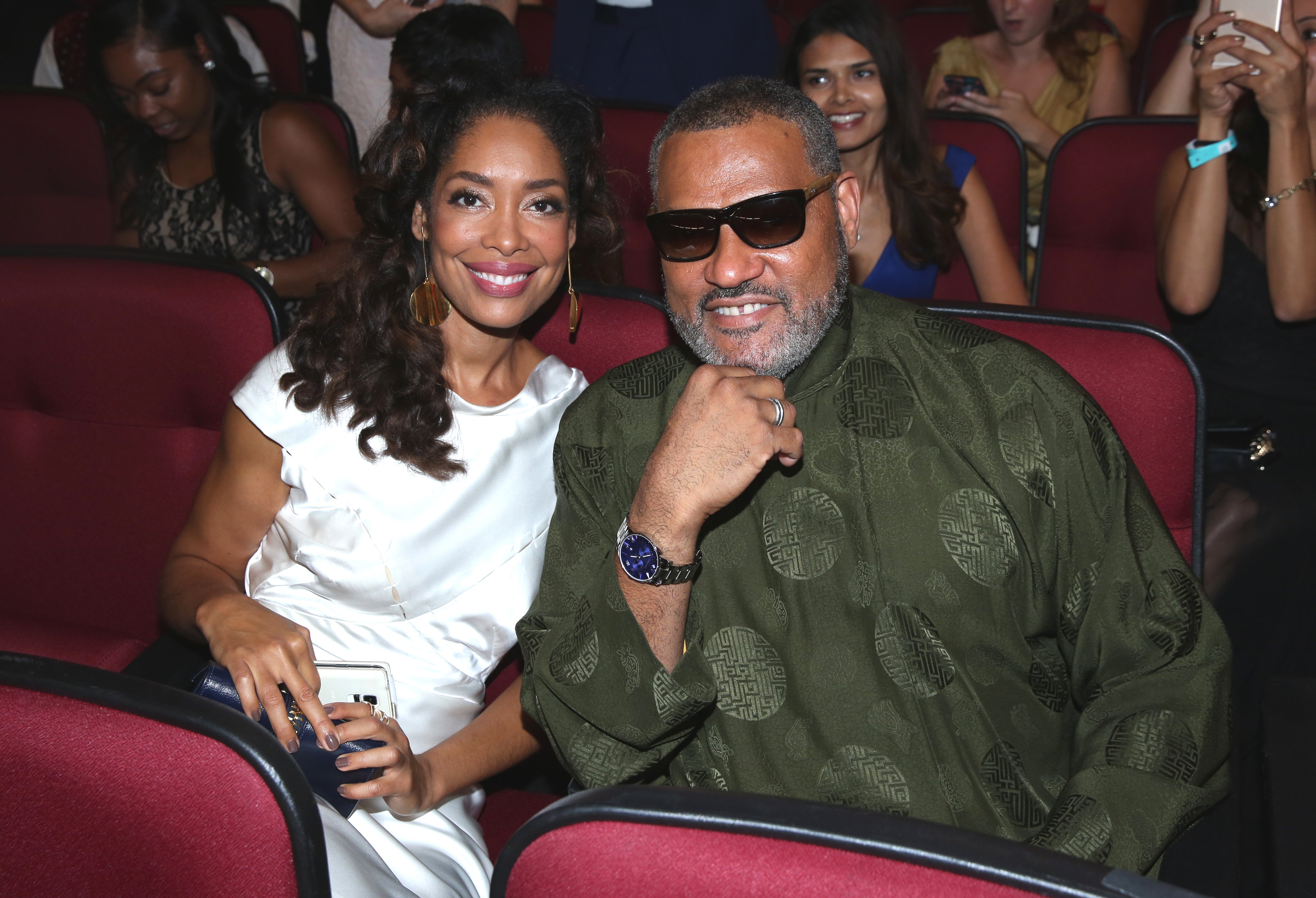 Laurence Fishburne And Gina Torres Split: Our ‘Love Story’ Has ‘A Different Ending Than Either One Of Us Had Expected’