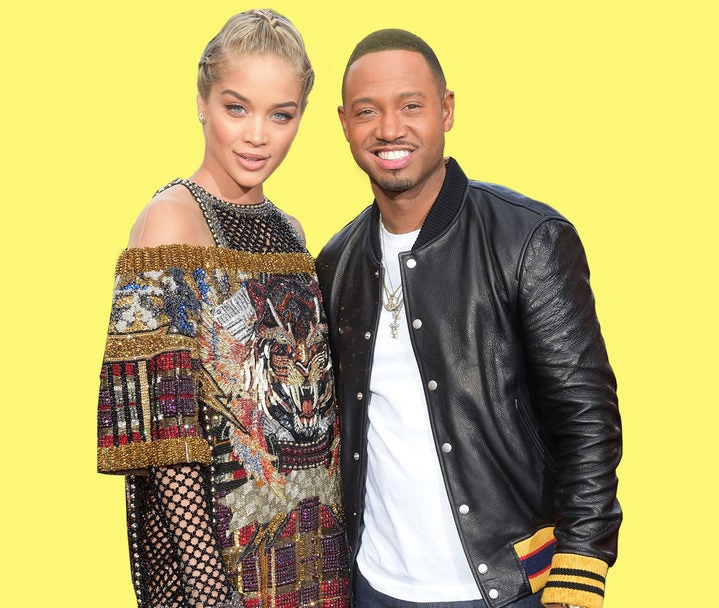 Aww! Terrence J and Girlfriend Jasmine Sanders Snuggle Up In Norway On A Surprise Trip To Visit Her Family
